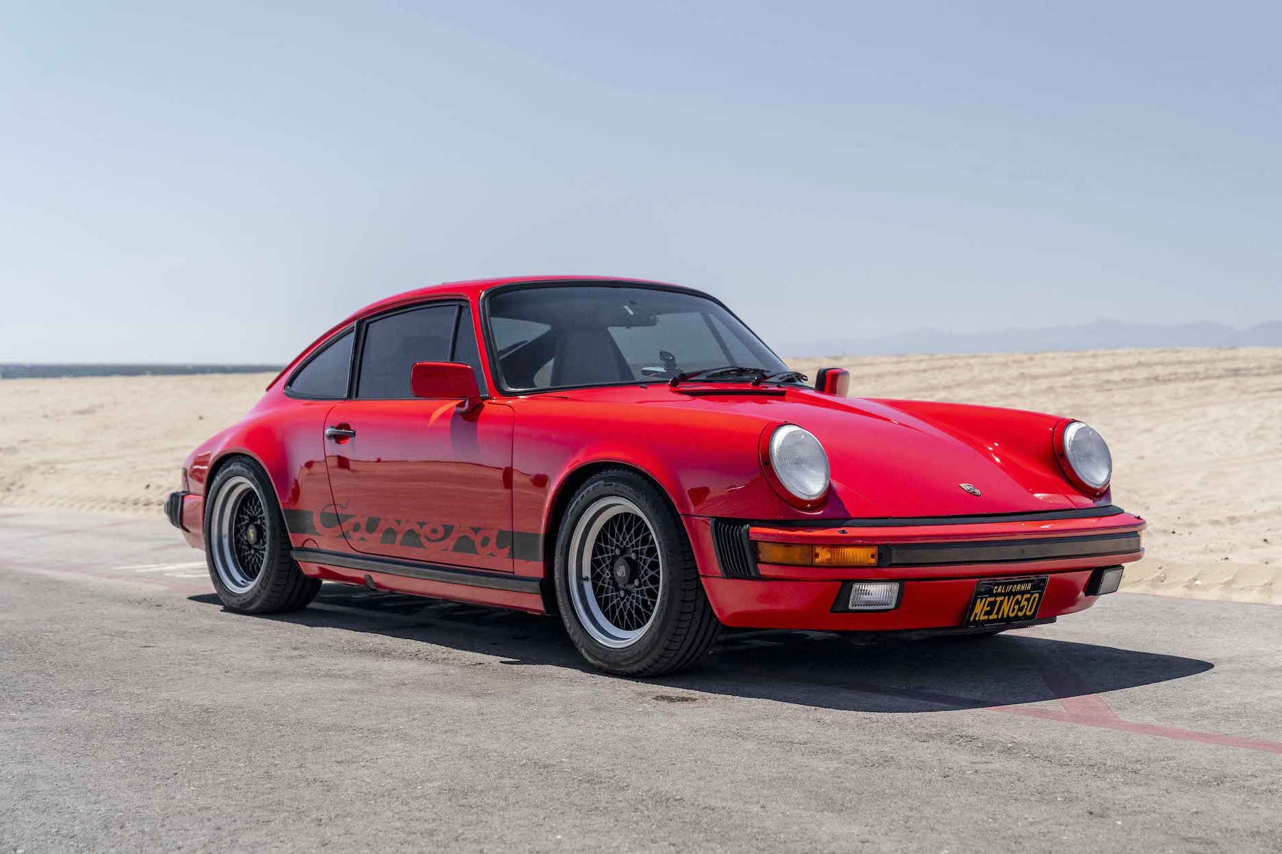 1987 PORSCHE 911 CARRERA 3.2