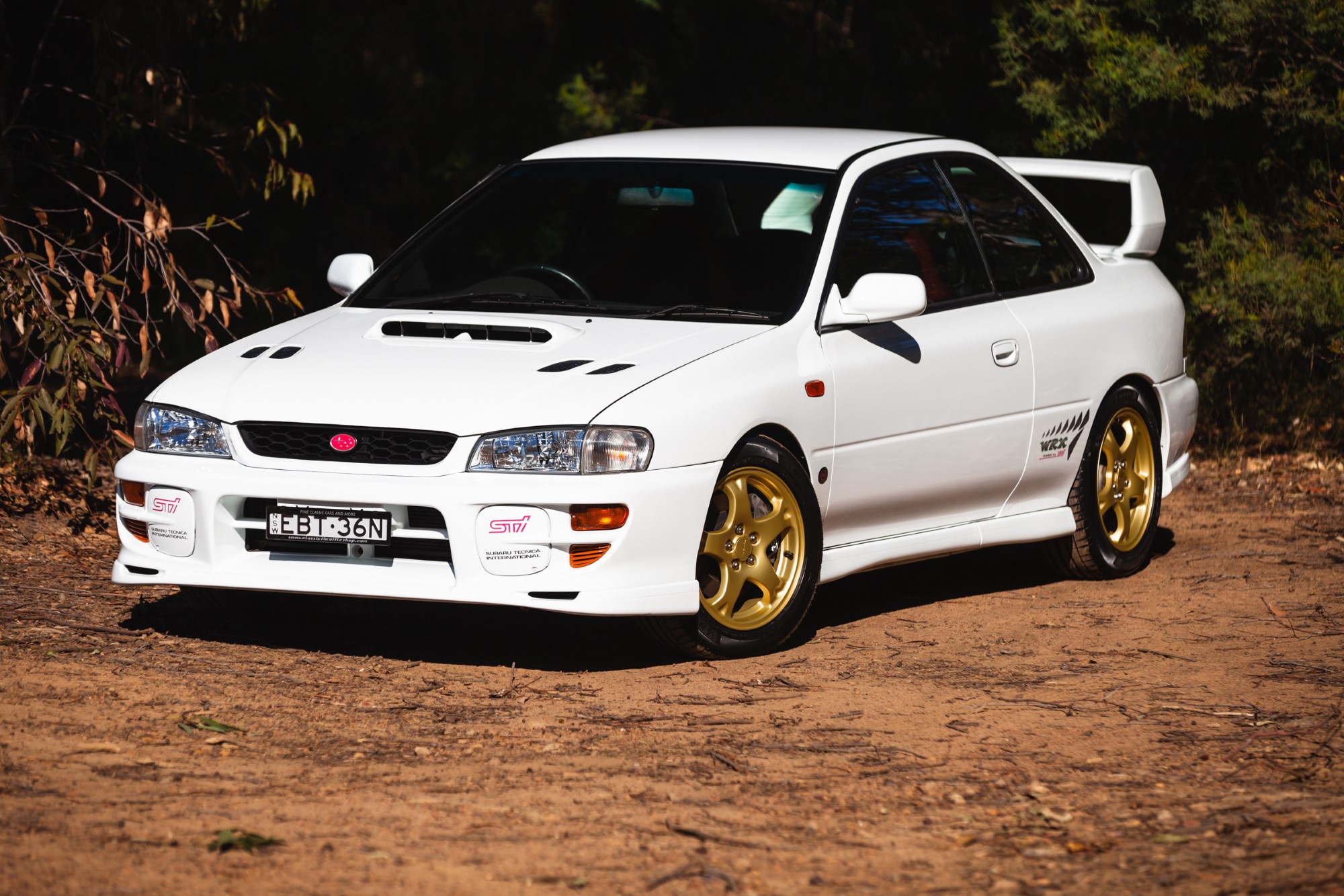 1999 SUBARU WRX STI IMPREZA COUPE VERSION 5