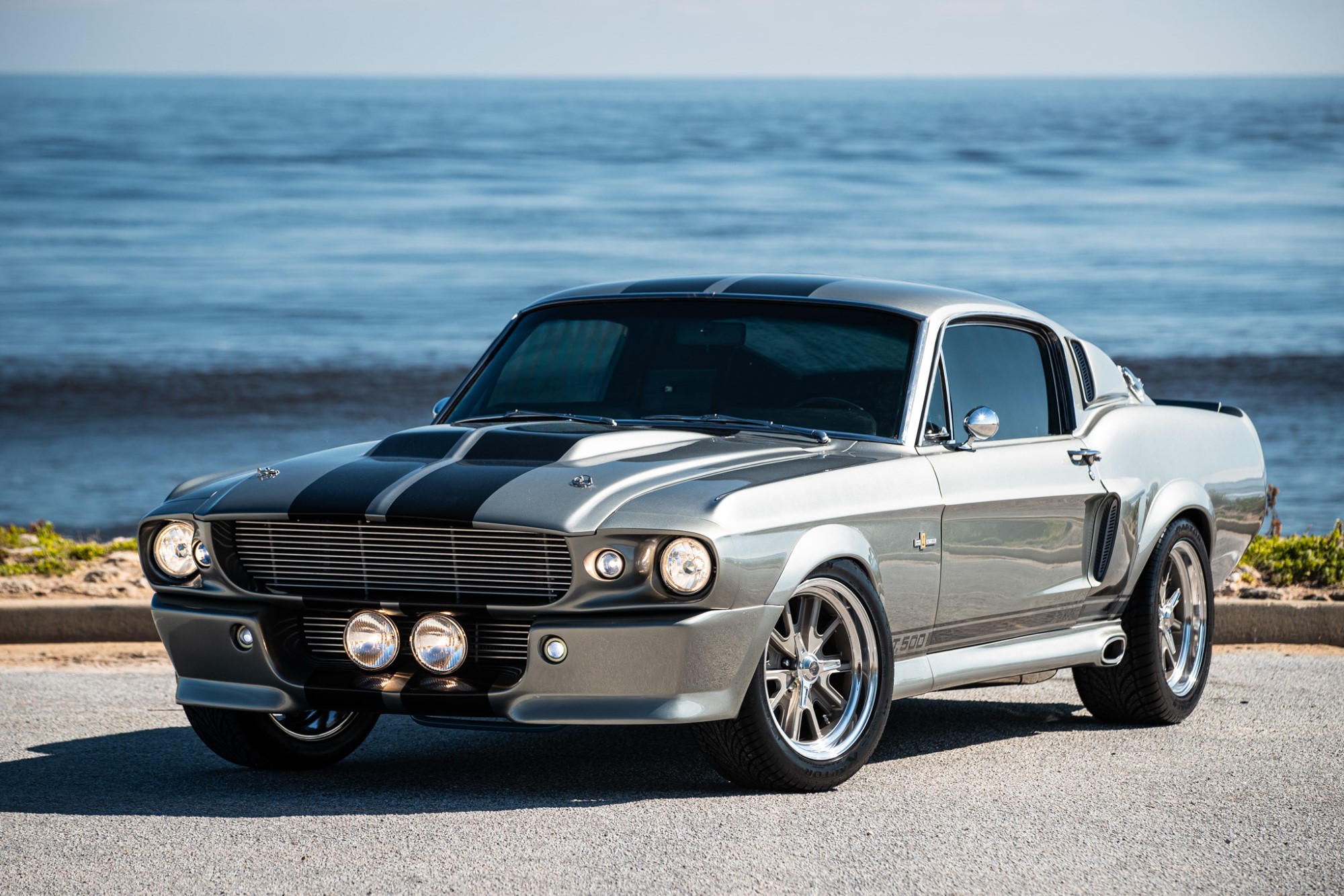 NO RESERVE: 1967 FORD MUSTANG FASTBACK - ‘ELEANOR’ TRIBUTE