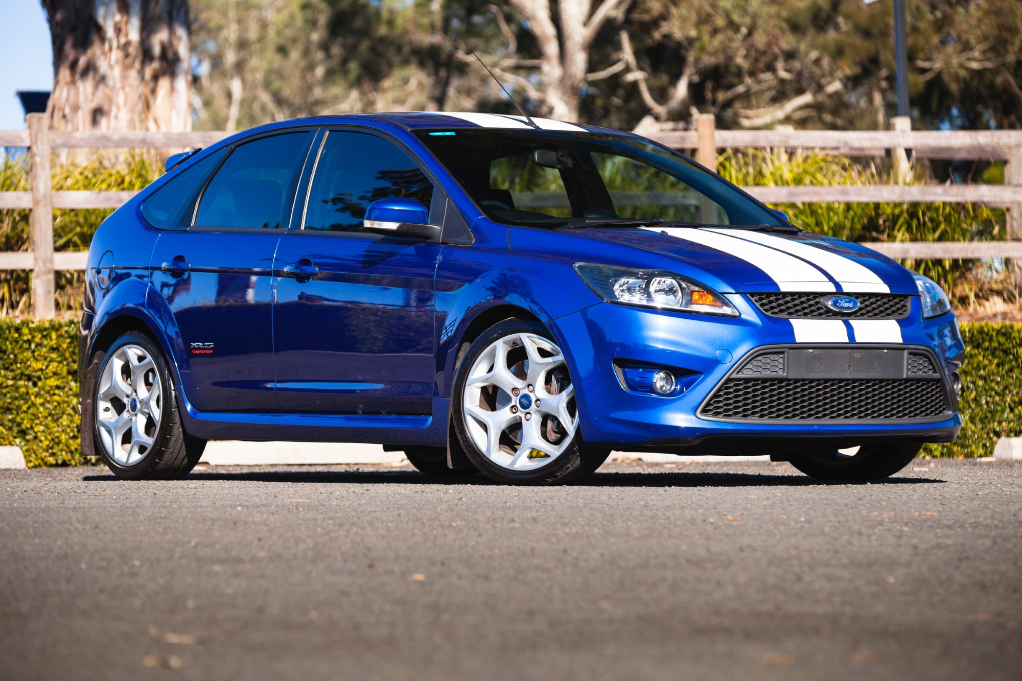 2010 FORD FOCUS XR5 TURBO