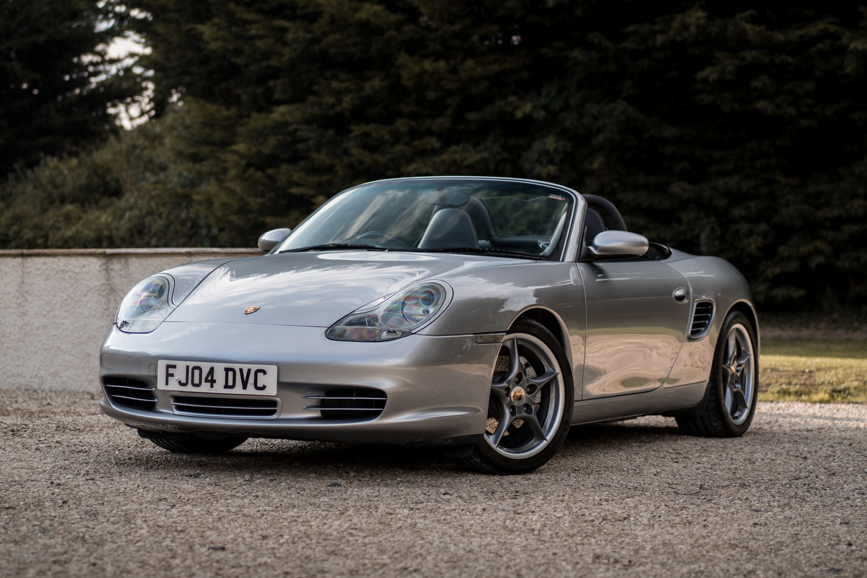 NO RESERVE: 2004 PORSCHE (986) BOXSTER S 550 SPYDER 50TH