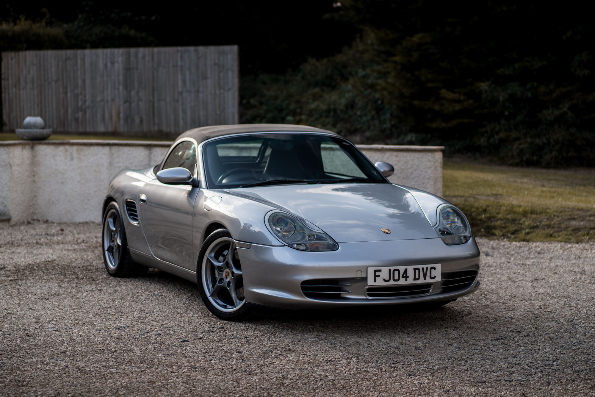 2004 PORSCHE (986) BOXSTER S 550 SPYDER 50TH for sale by auction in ...