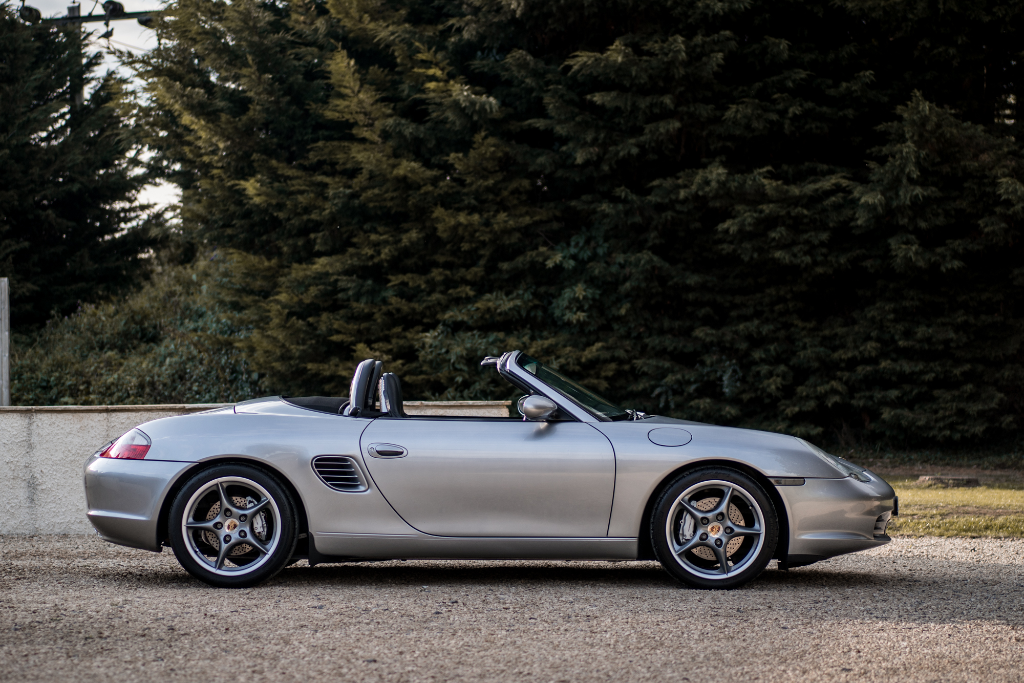 2004 PORSCHE (986) BOXSTER S 550 SPYDER 50TH
