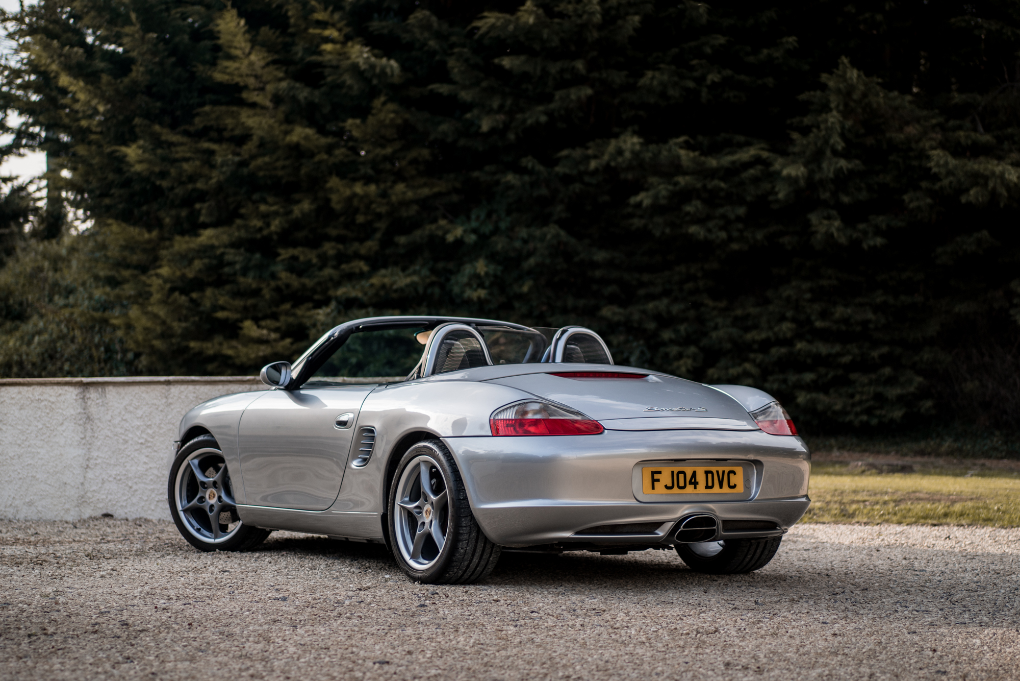 2004 PORSCHE (986) BOXSTER S 550 SPYDER 50TH for sale by auction in ...