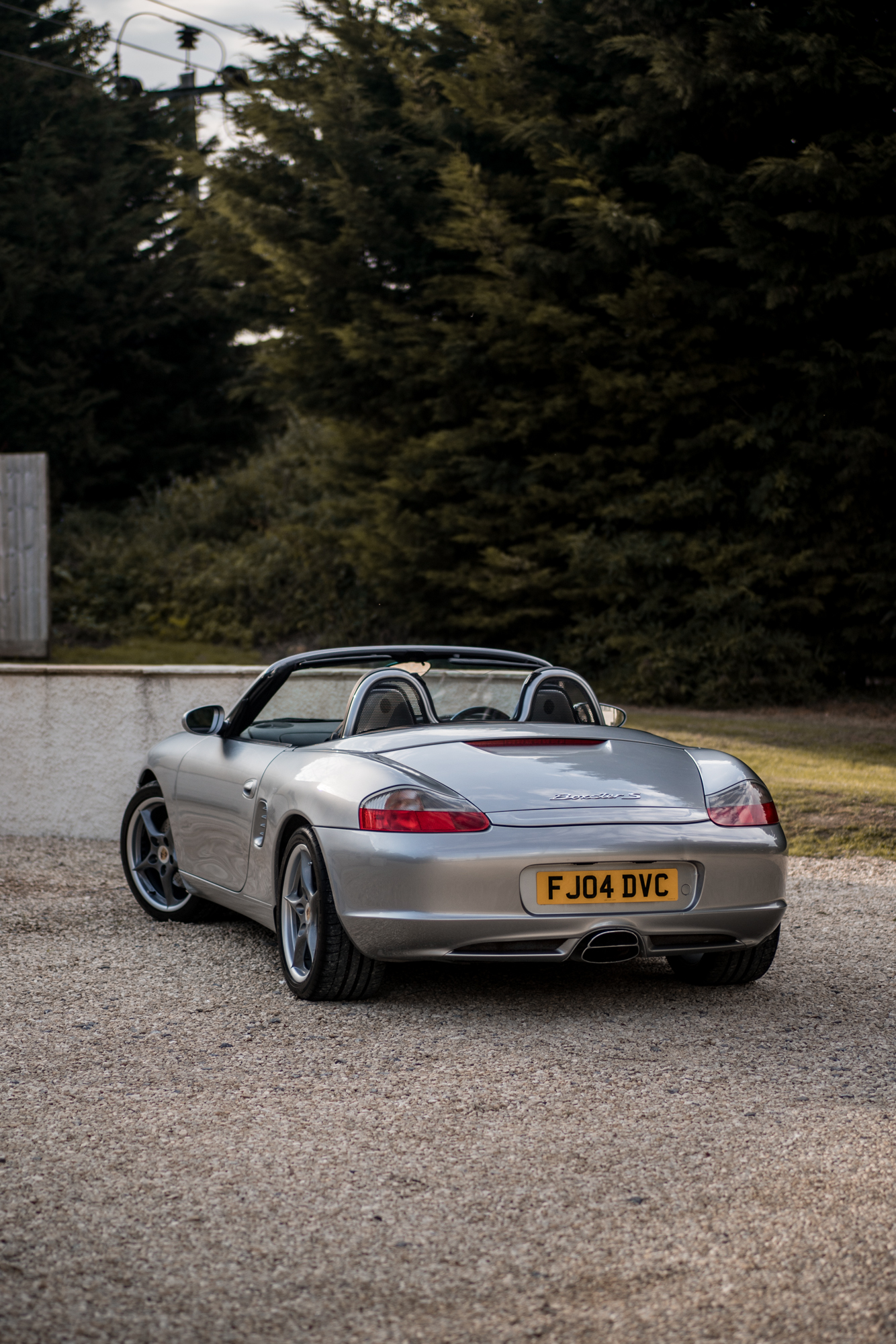 2004 PORSCHE (986) BOXSTER S 550 SPYDER 50TH for sale by auction in ...