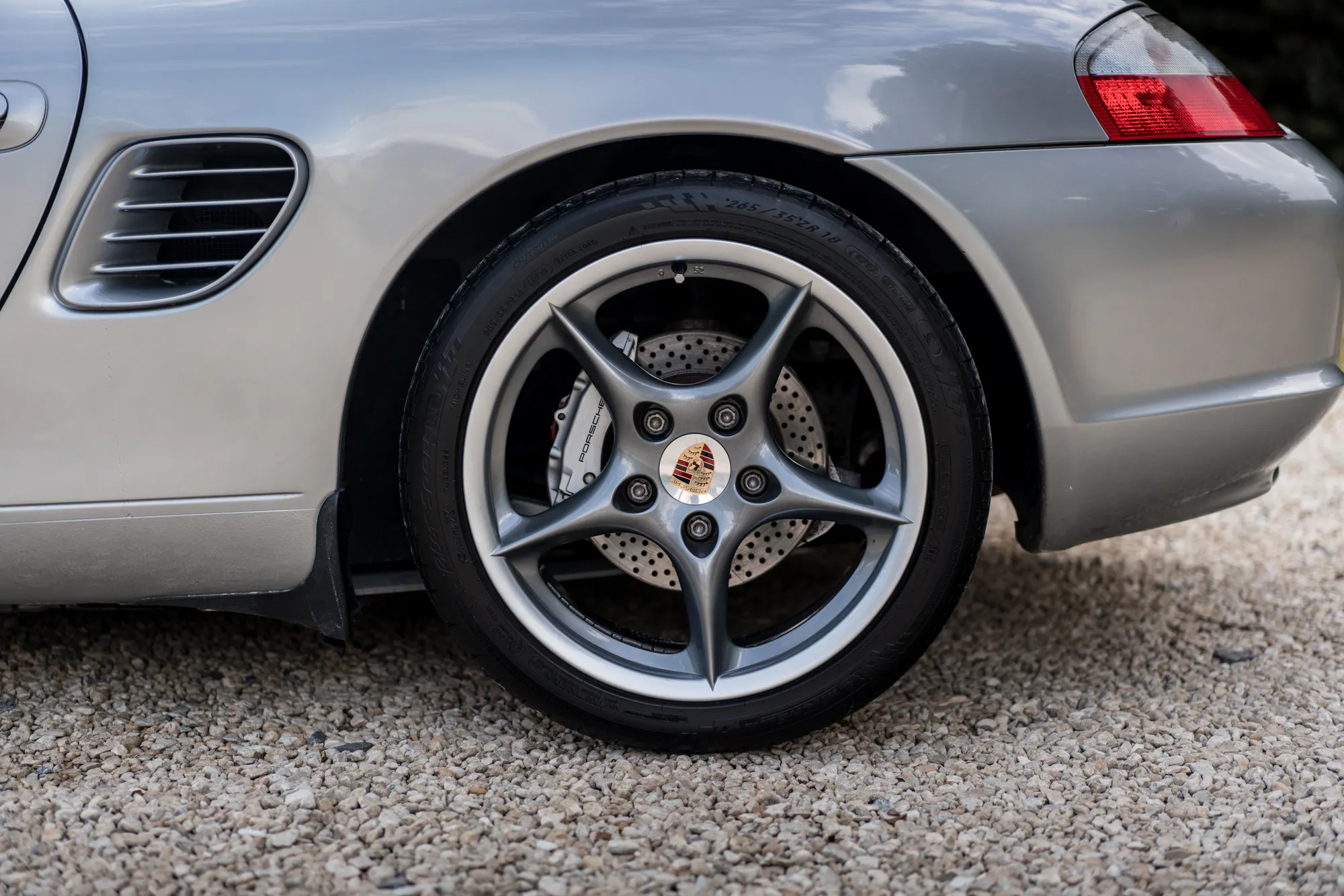 2004 PORSCHE (986) BOXSTER S 550 SPYDER 50TH