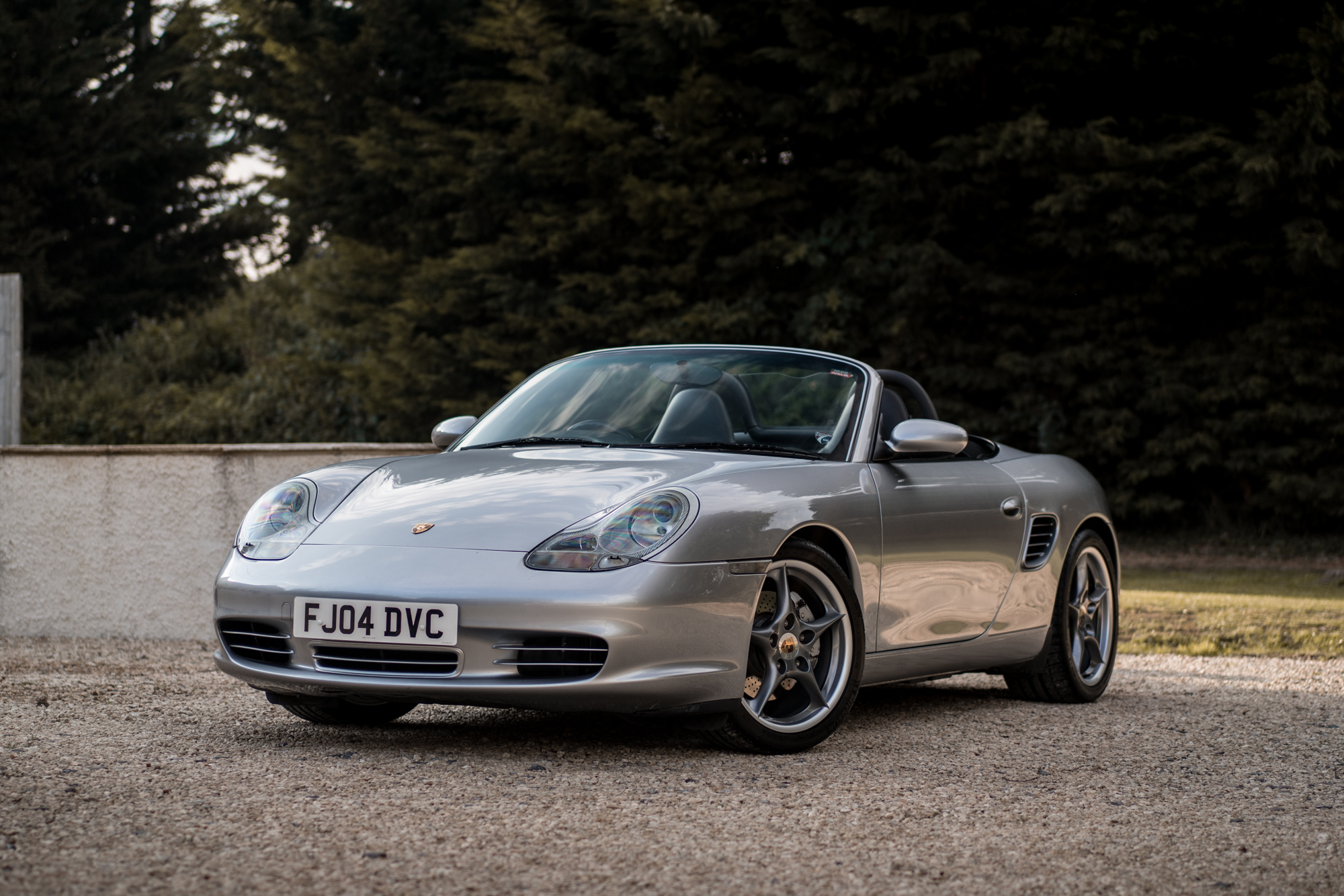 2004 PORSCHE (986) BOXSTER S 550 SPYDER 50TH for sale by auction in ...