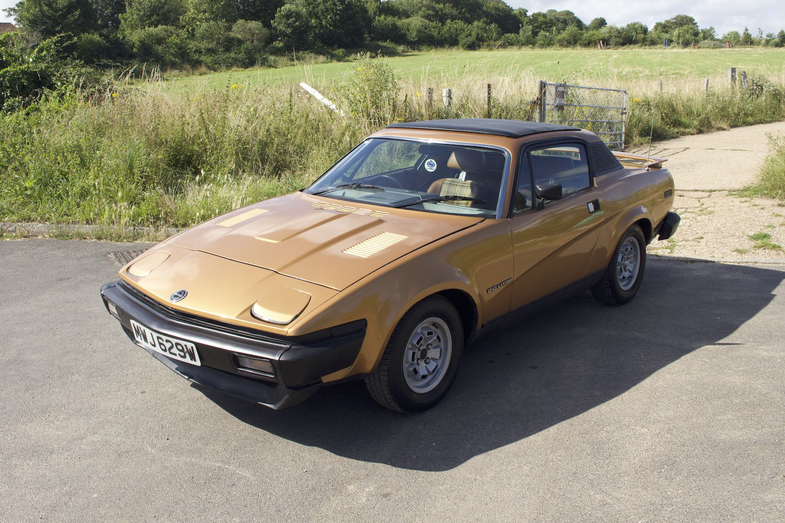 NO RESERVE: 1981 TRIUMPH TR7