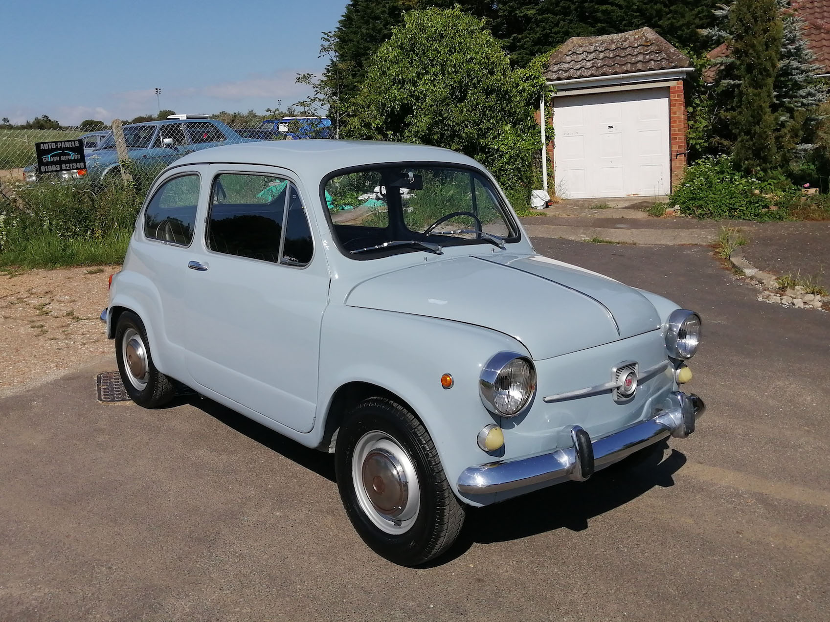 1971 SEAT 600E