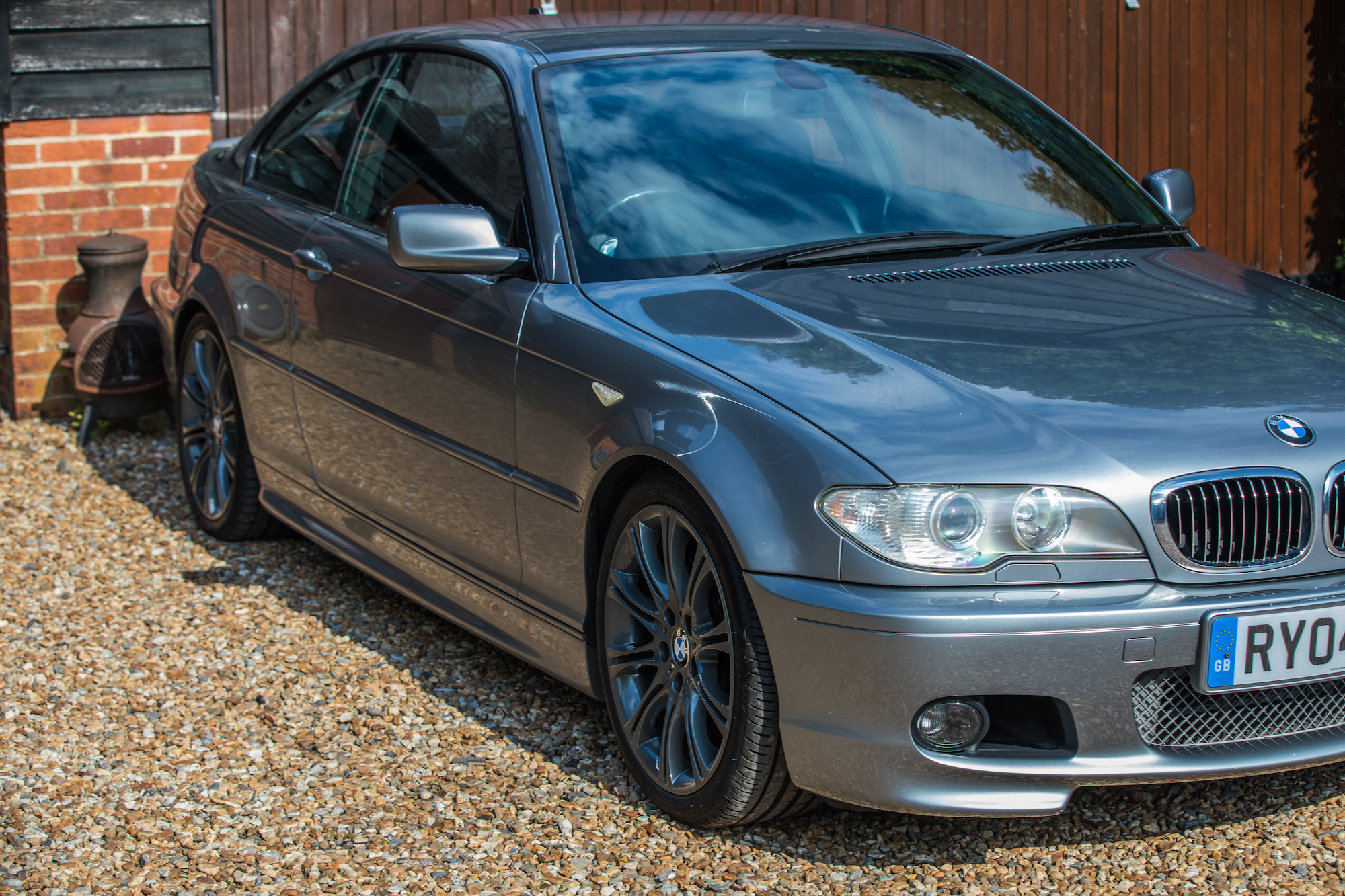 2004 BMW (E46) 330CI for sale by auction in Petersfield, Hampshire ...