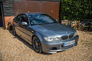 2004 BMW (E46) 330CI for sale by auction in Petersfield, Hampshire