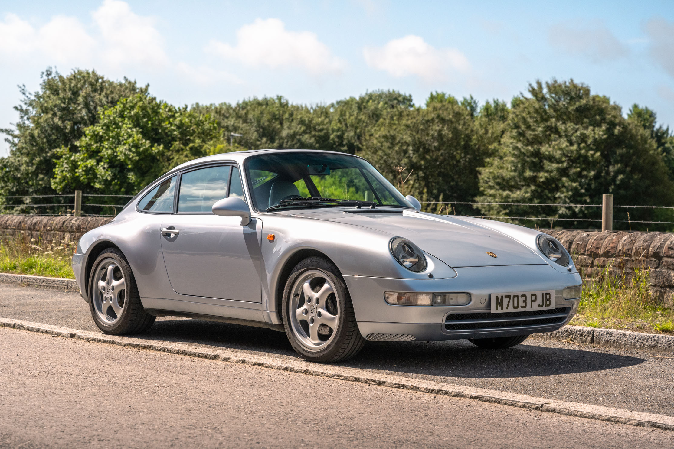 1995 PORSCHE 911 (993) CARRERA 2