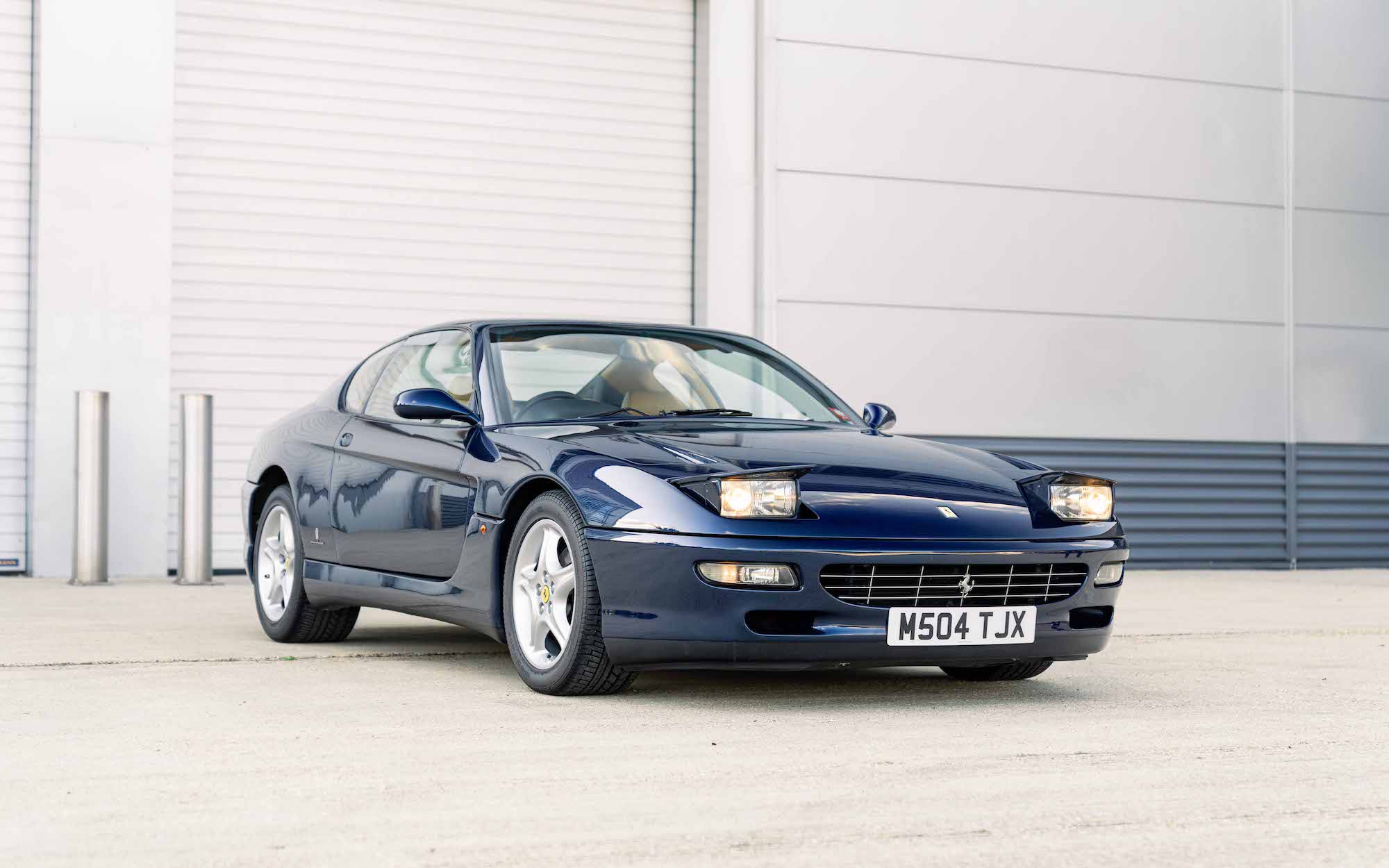1995 FERRARI 456 GT for sale by auction in Newbury, Berkshire