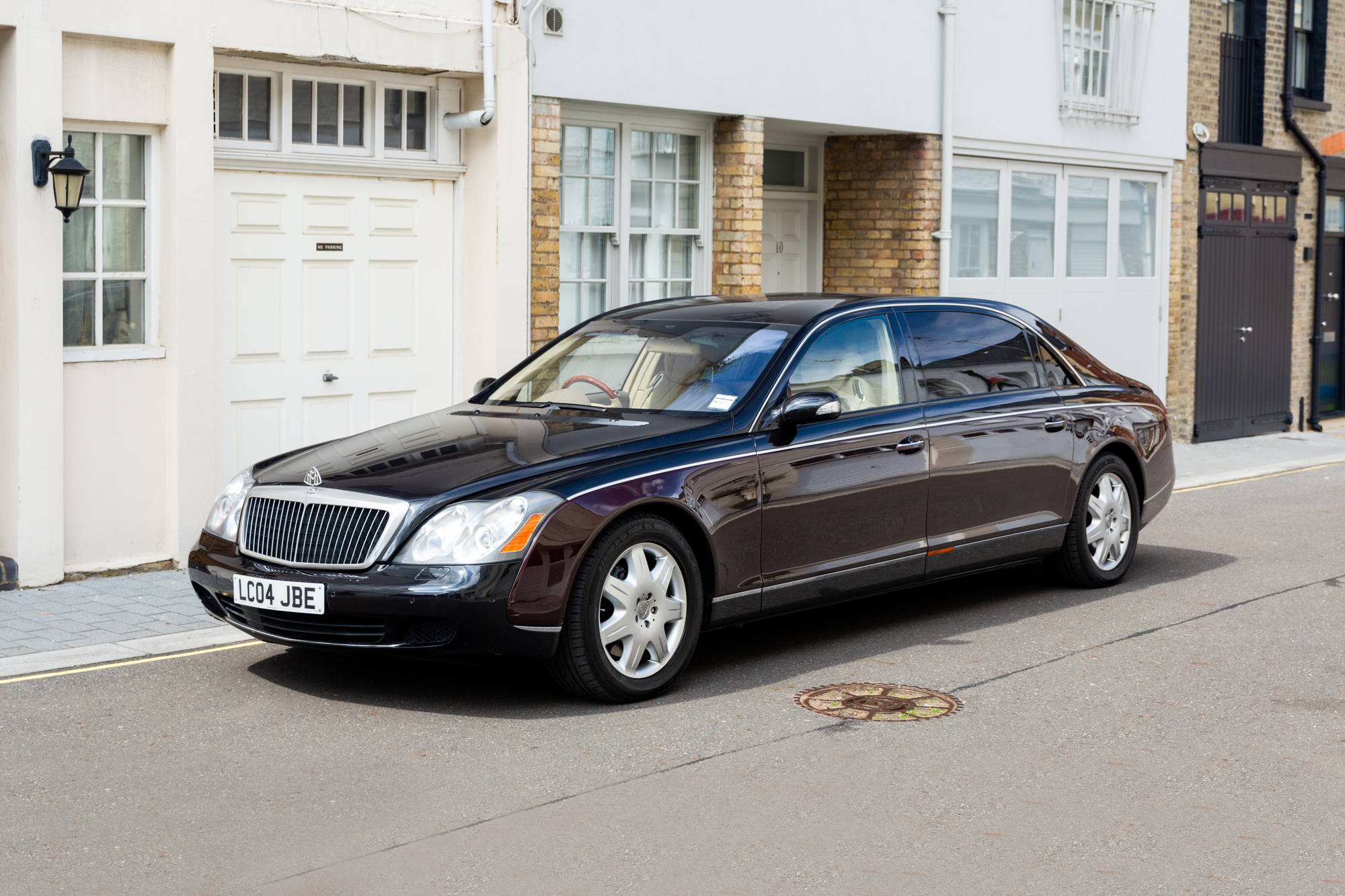 2004 MAYBACH 62 - EX-ROD STEWART