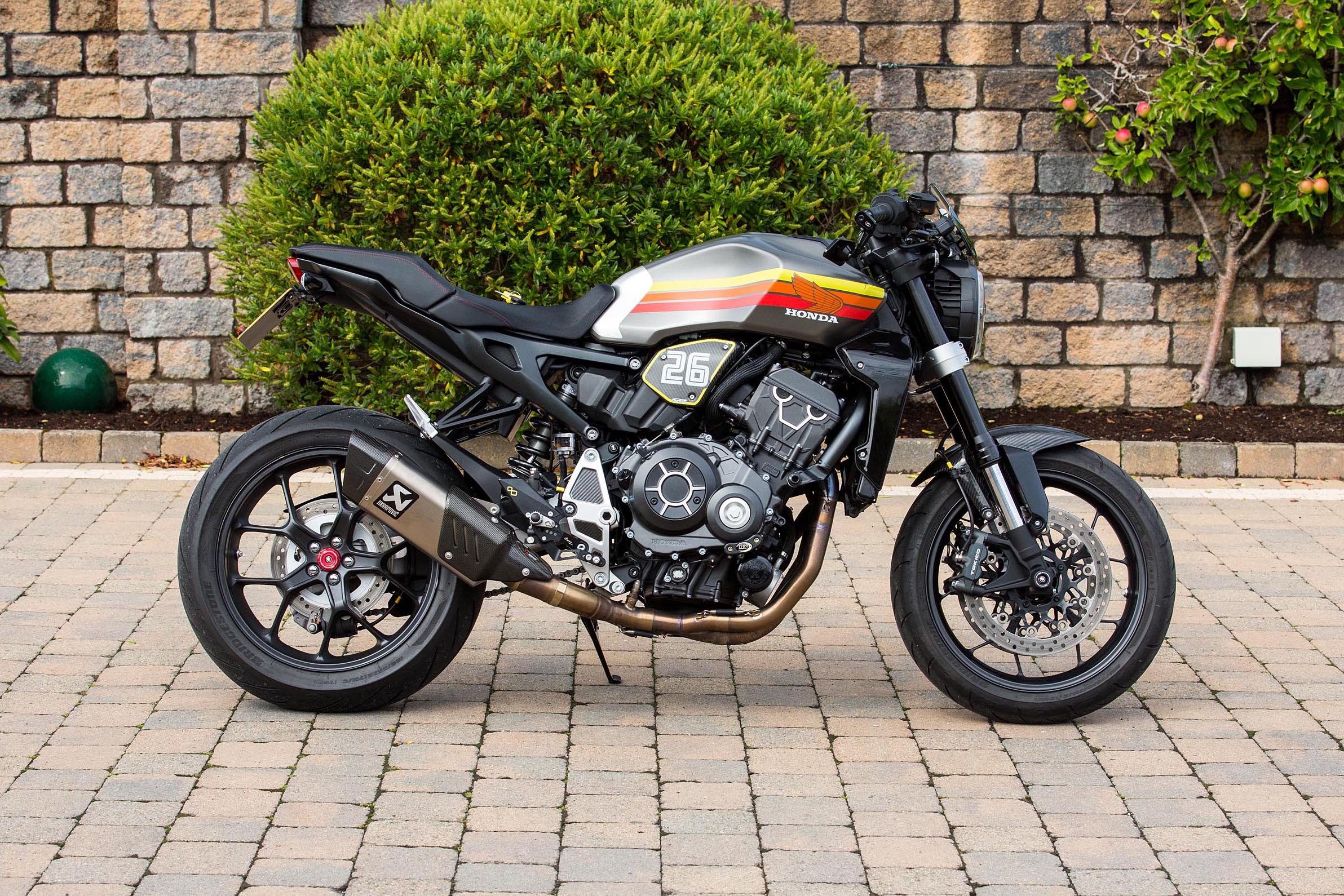 18 Honda Cb1000r Crispy Designs Custom
