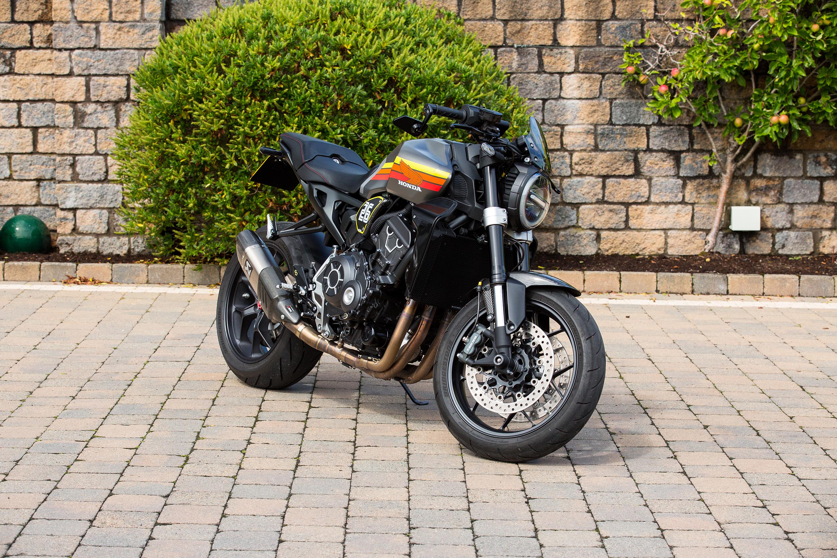 18 Honda Cb1000r Crispy Designs Custom