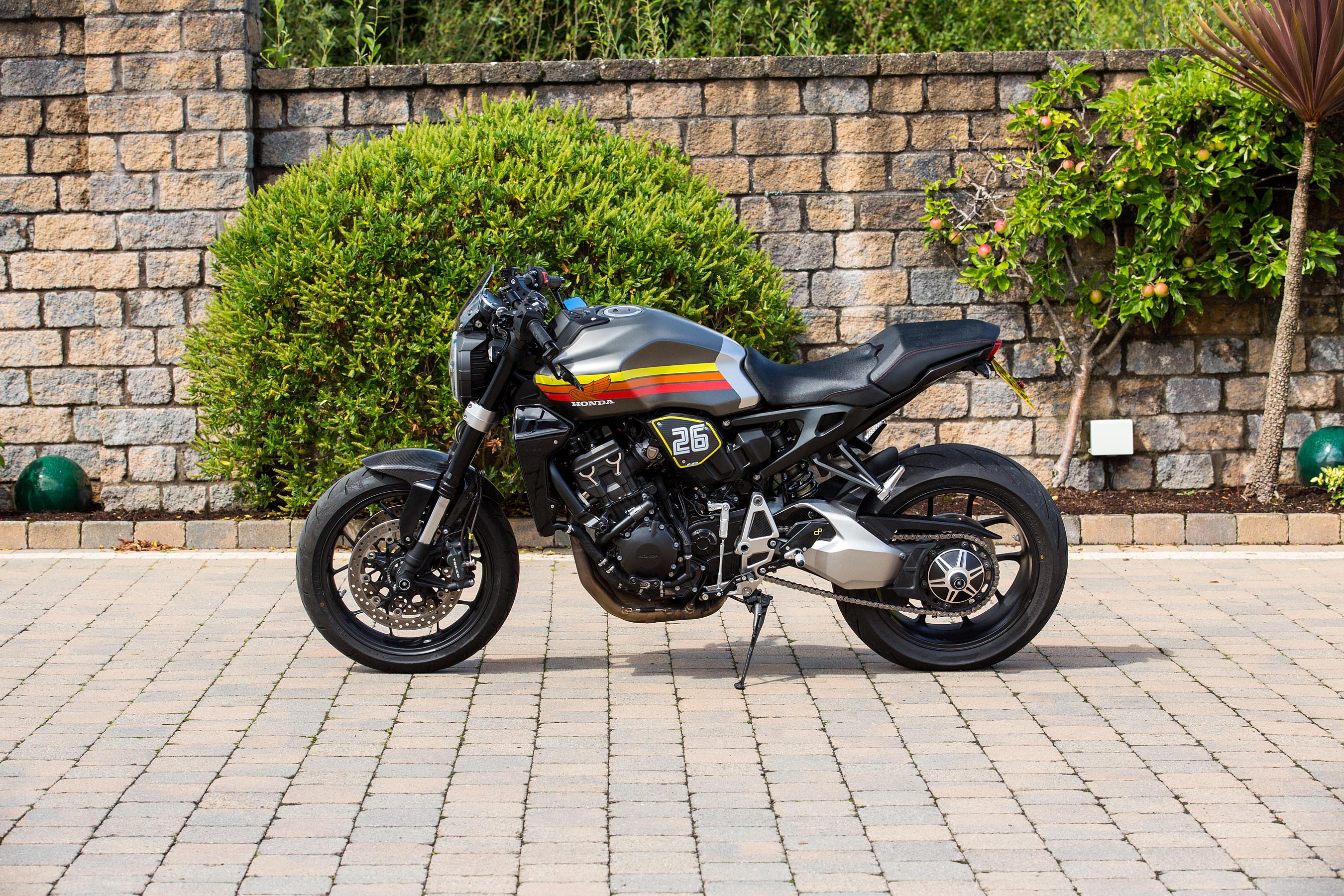 18 Honda Cb1000r Crispy Designs Custom