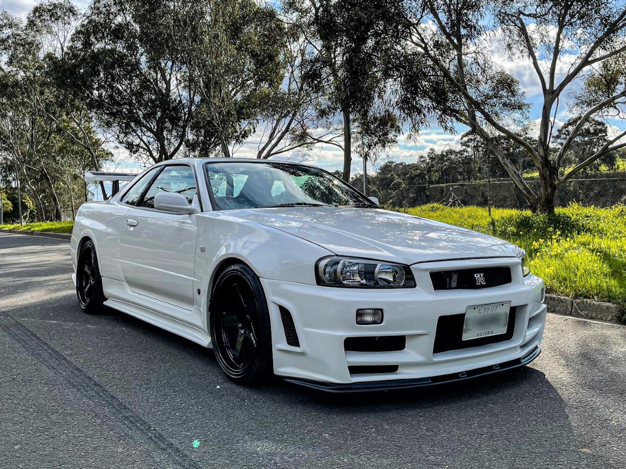 00 Nissan Skyline R34 Gt R V Spec Ii 00 Nissan Skyline R34 Gt R V Spec Ii