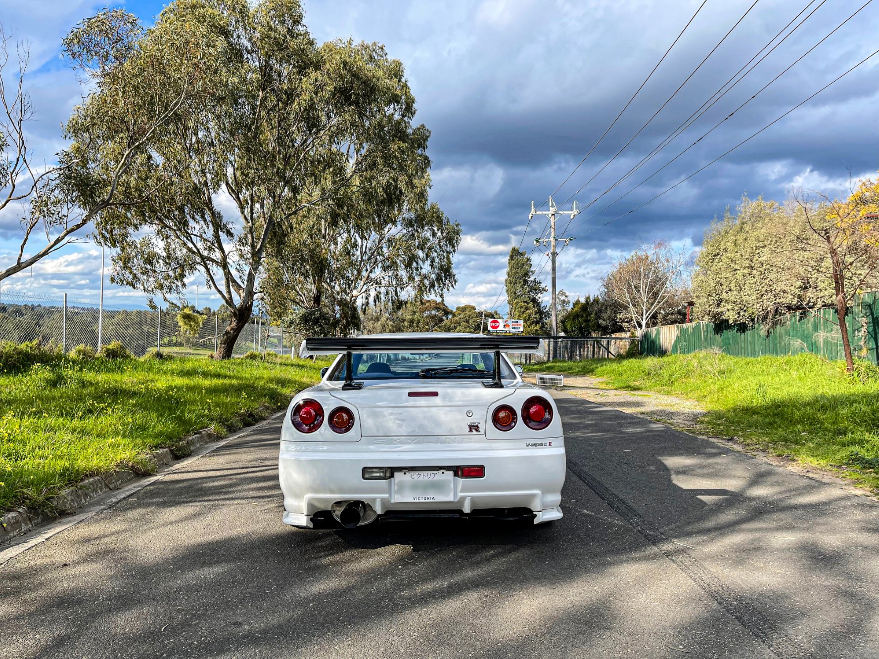 00 Nissan Skyline R34 Gt R V Spec Ii
