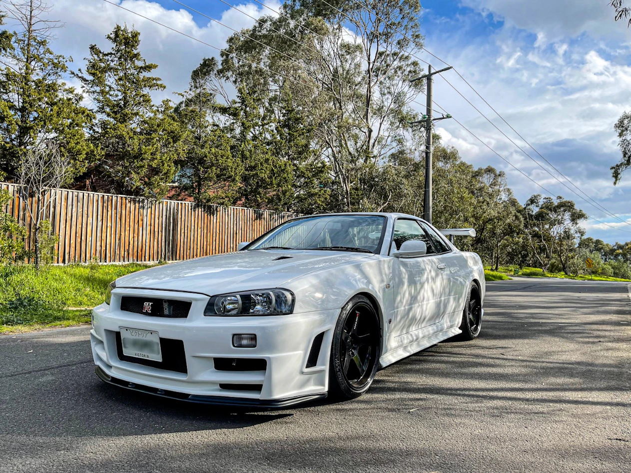 00 Nissan Skyline R34 Gt R V Spec Ii 00 Nissan Skyline R34 Gt R V Spec Ii