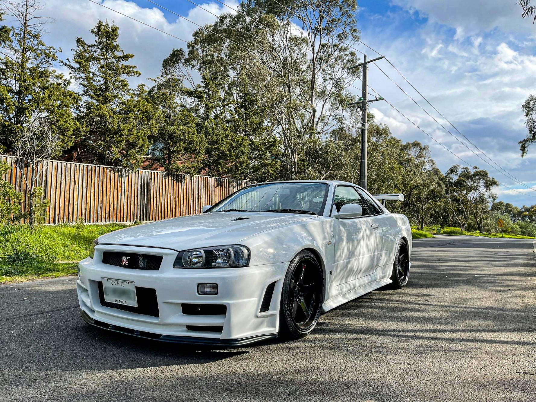 2000 Nissan Skyline R34 Gt R V Spec Ii 6646