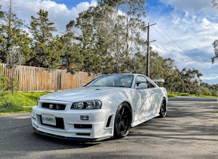 00 Nissan Skyline R34 Gt R V Spec Ii 00 Nissan Skyline R34 Gt R V Spec Ii