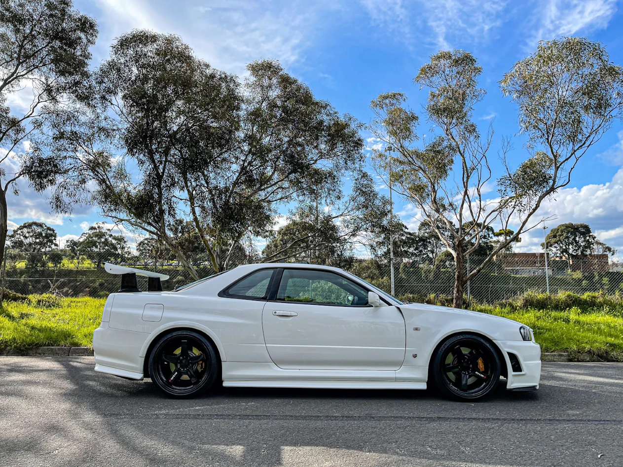00 Nissan Skyline R34 Gt R V Spec Ii 00 Nissan Skyline R34 Gt R V Spec Ii