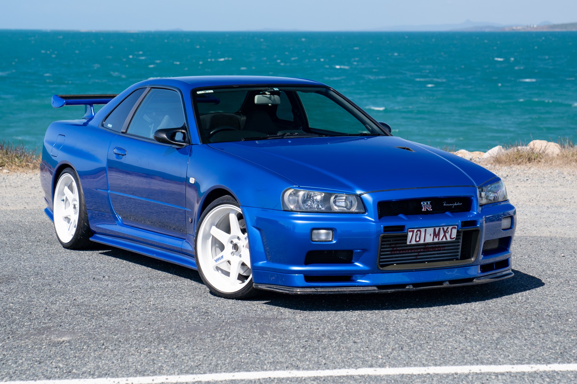 1999 NISSAN SKYLINE (R34) GT-R V SPEC