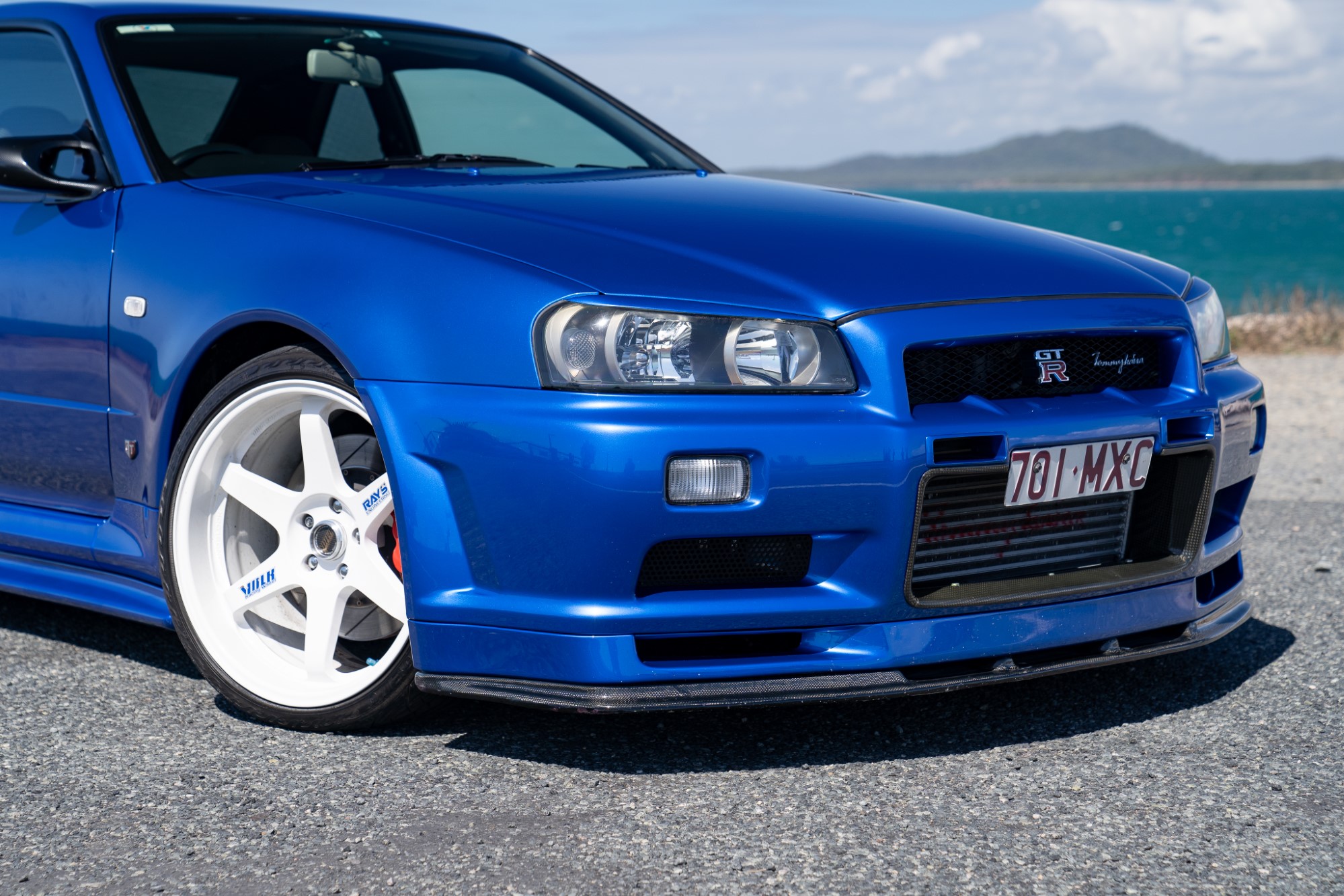 1999 Nissan Skyline R34 Gt R V Spec