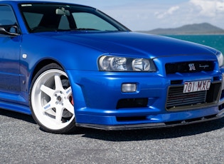 1999 Nissan Skyline R34 Gt R V Spec 1999 Nissan Skyline R34 Gt R V Spec