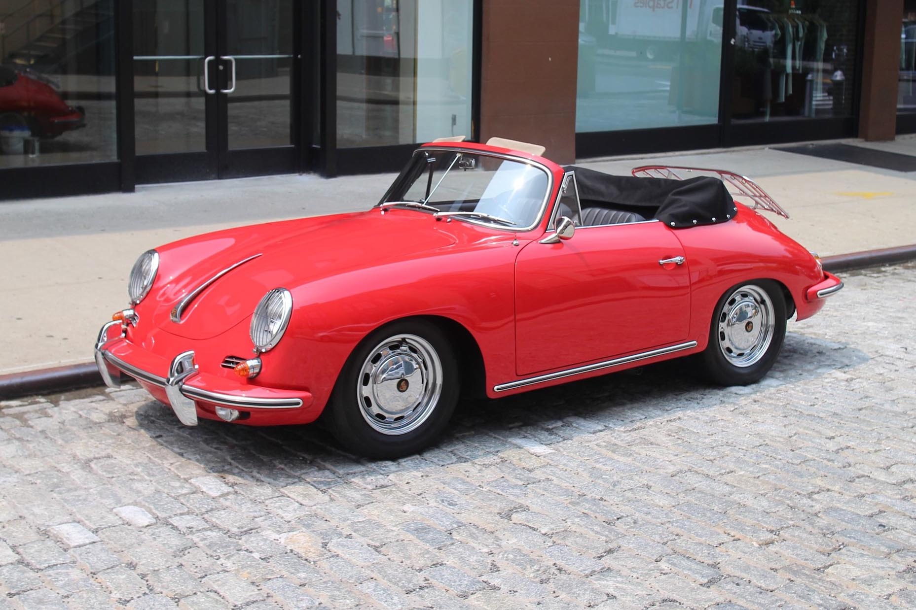 1964 PORSCHE 356 SC CABRIOLET