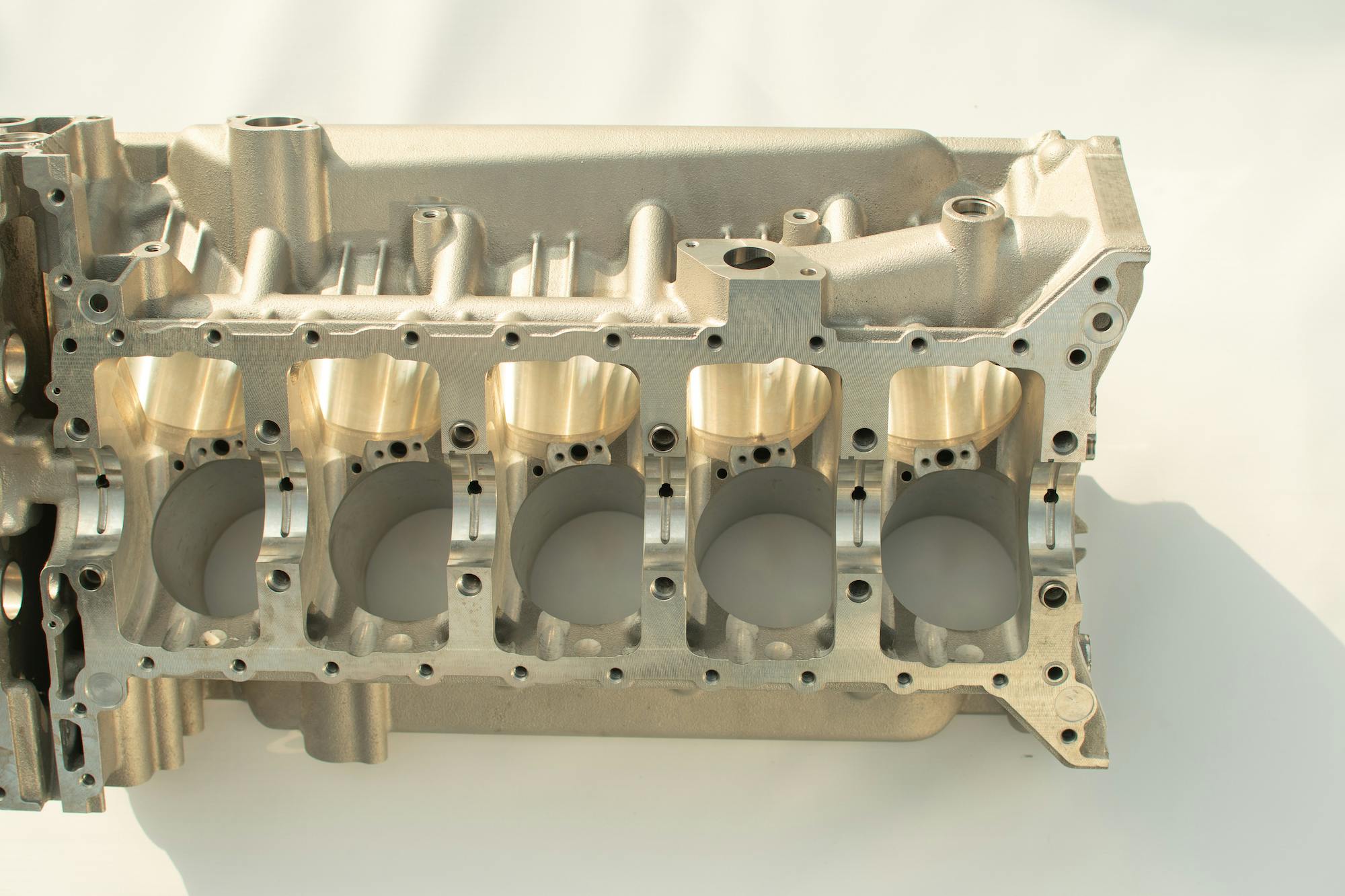 Porsche Carrera Gt Engine Block