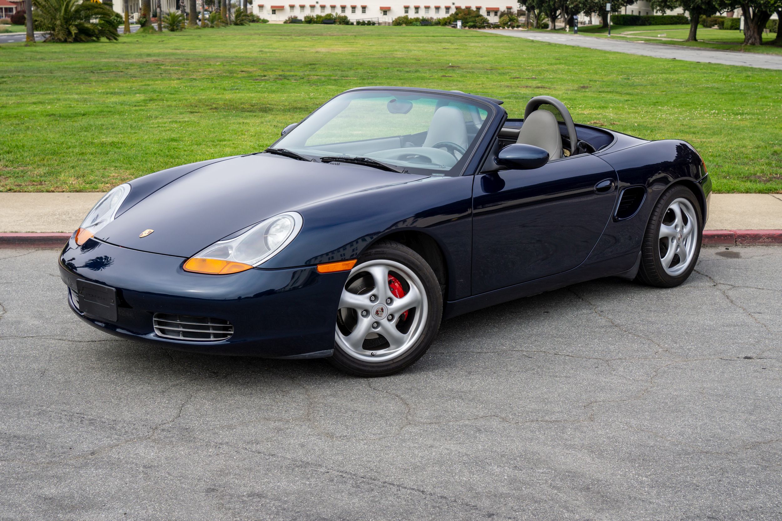 2000 PORSCHE (986) BOXSTER 2.7