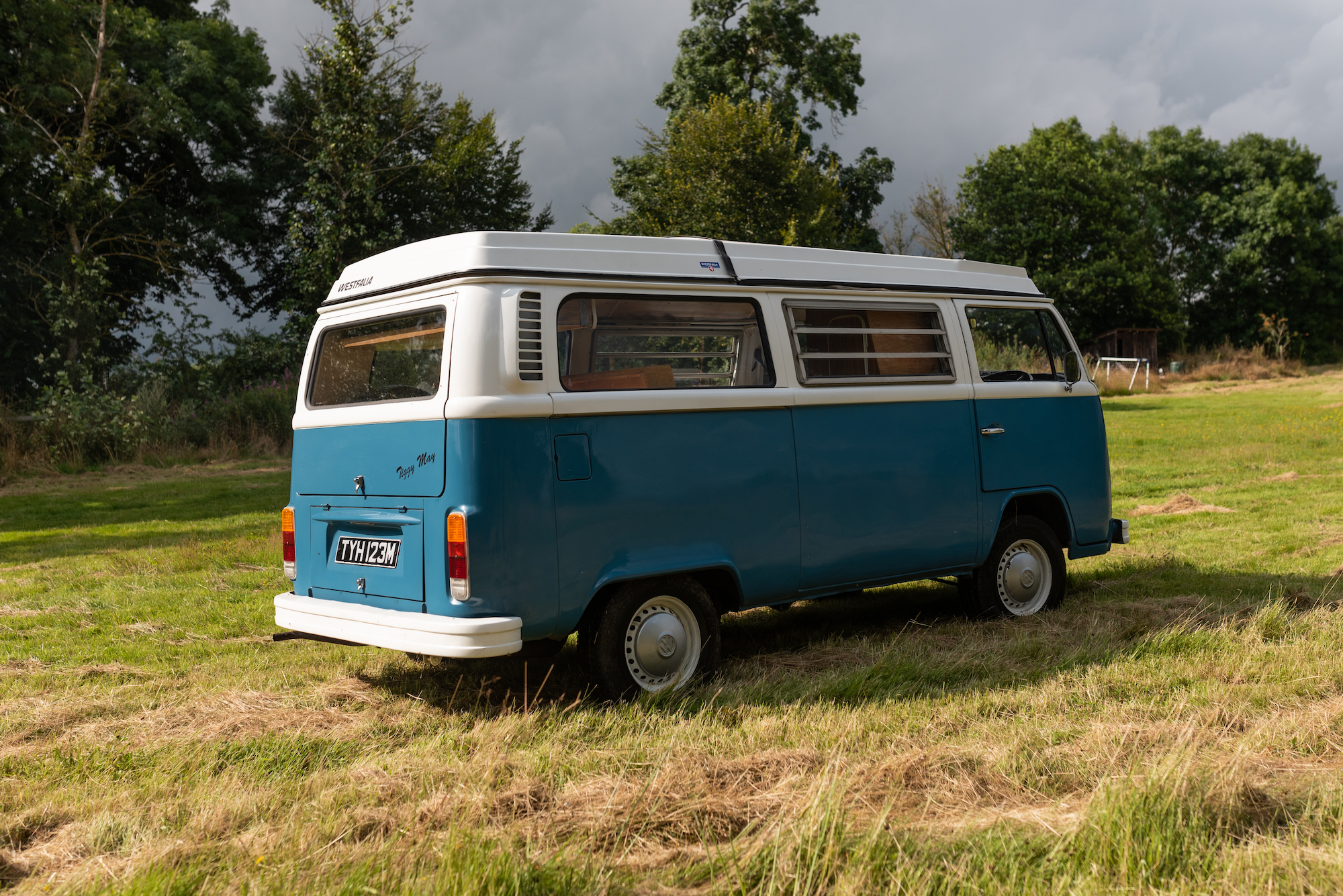 1973 VOLKSWAGEN WESTFALIA T2 CAMPERVAN For Sale By Auction In Chapel ...