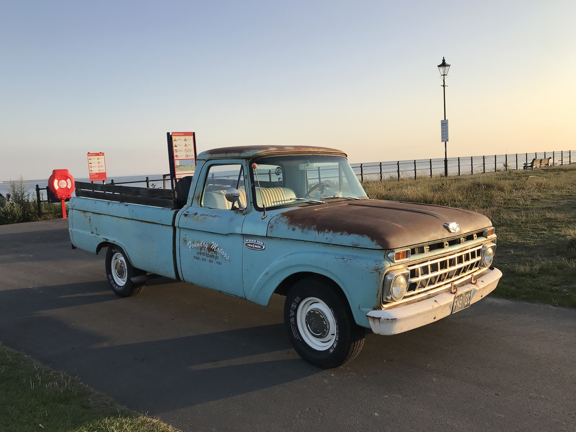 NO RESERVE: 1965 FORD F100