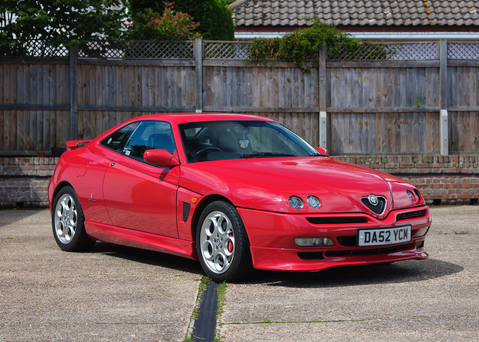 2002 ALFA ROMEO GTV CUP