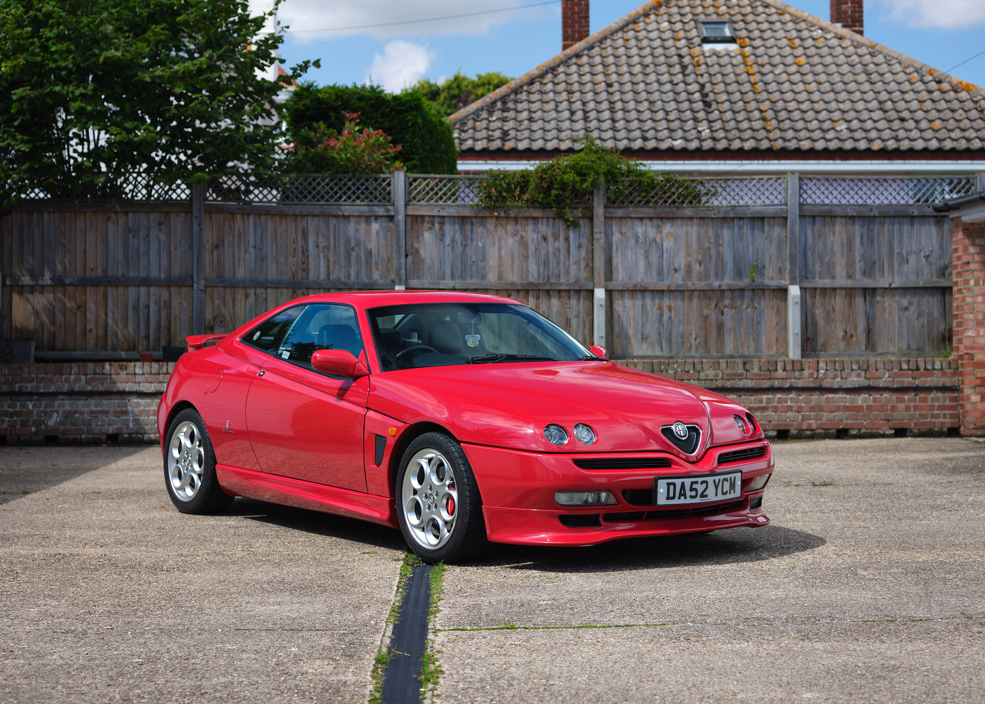 2002 ALFA ROMEO GTV CUP for sale by auction in Ingatestone, Essex