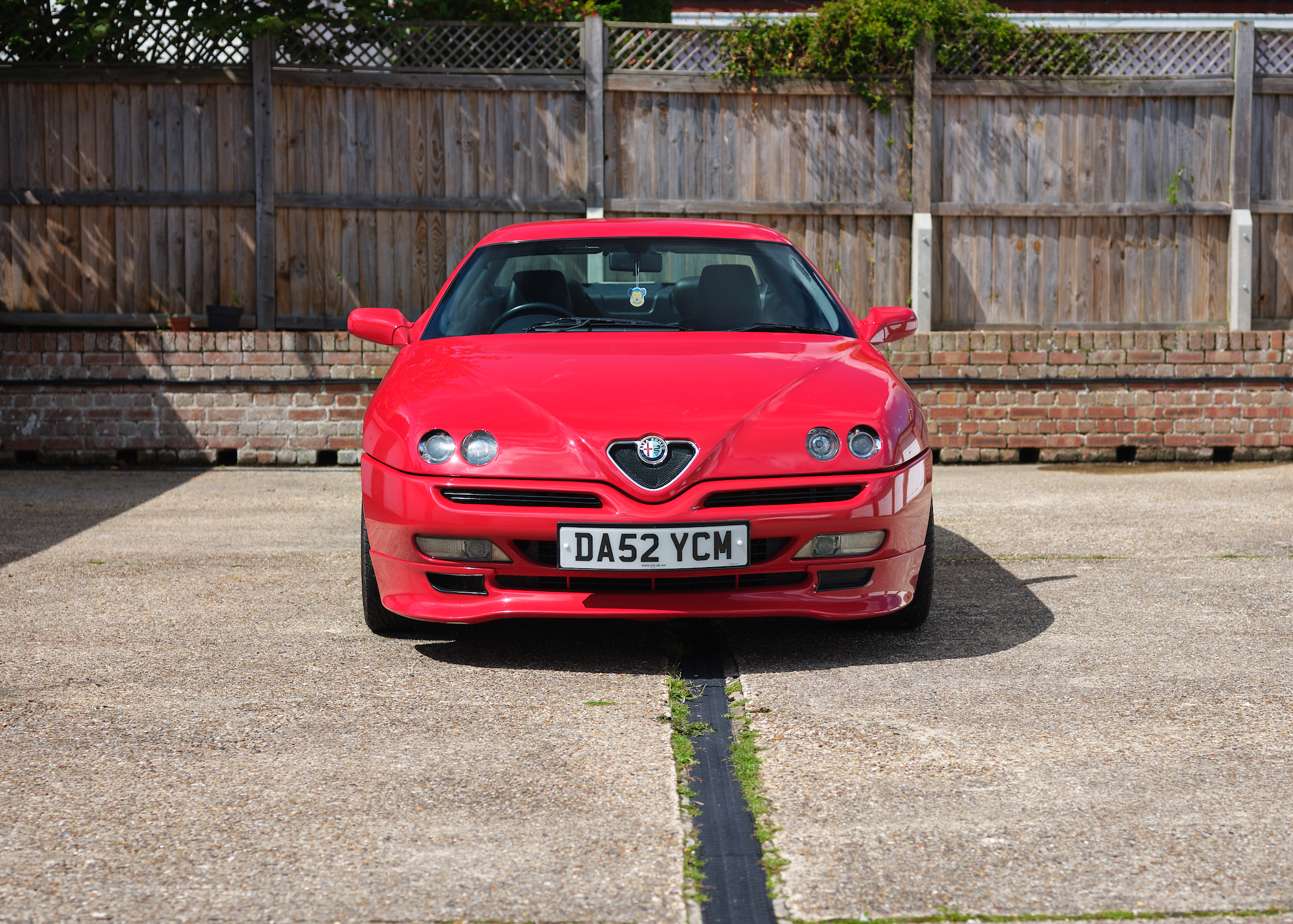 2002 ALFA ROMEO GTV CUP for sale by auction in Ingatestone, Essex