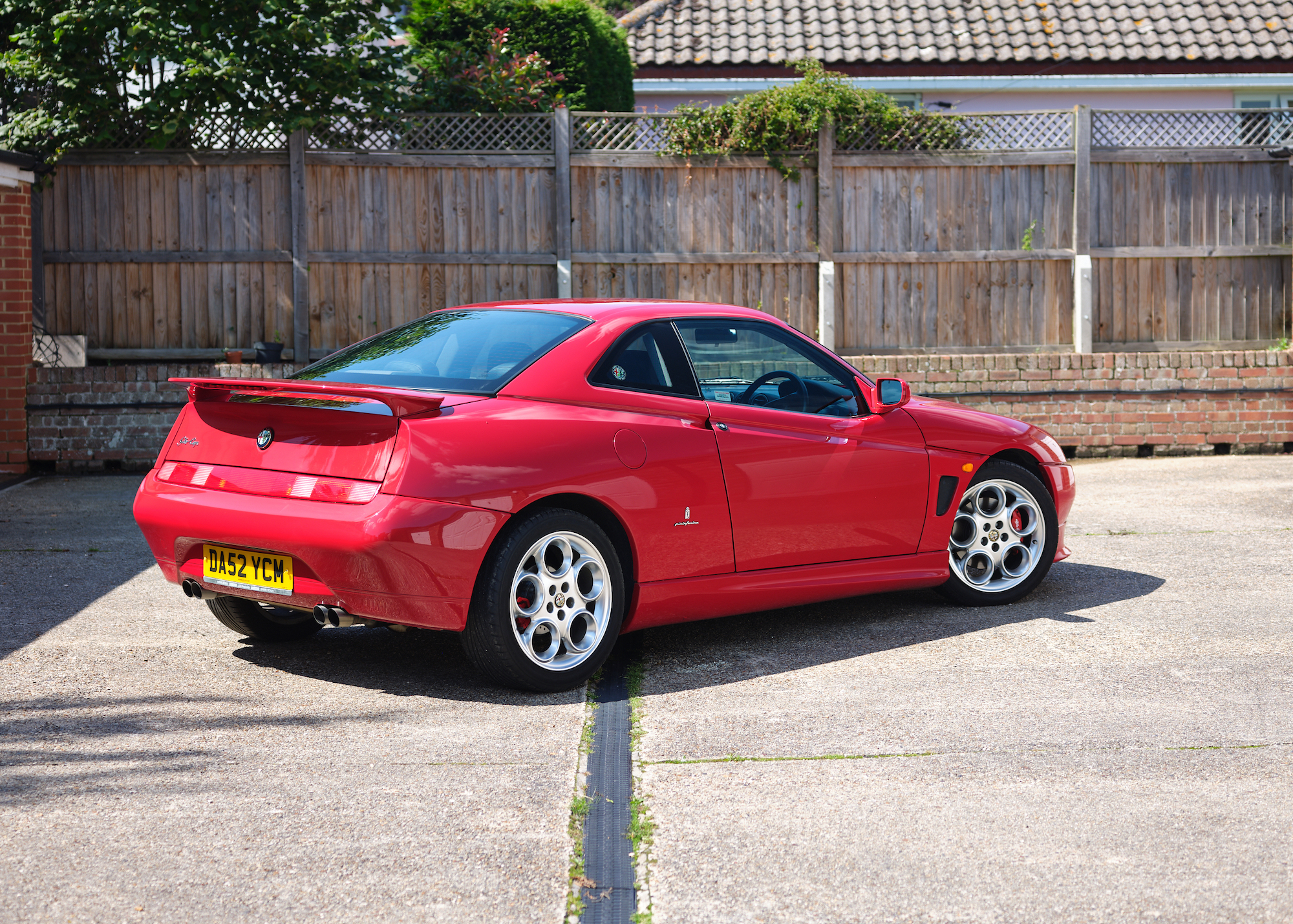 2002 ALFA ROMEO GTV CUP for sale by auction in Ingatestone, Essex