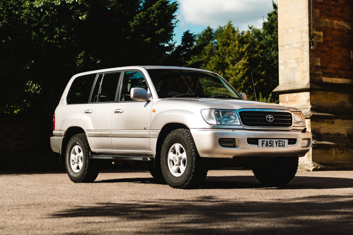 2001 TOYOTA LAND CRUISER AMAZON GX