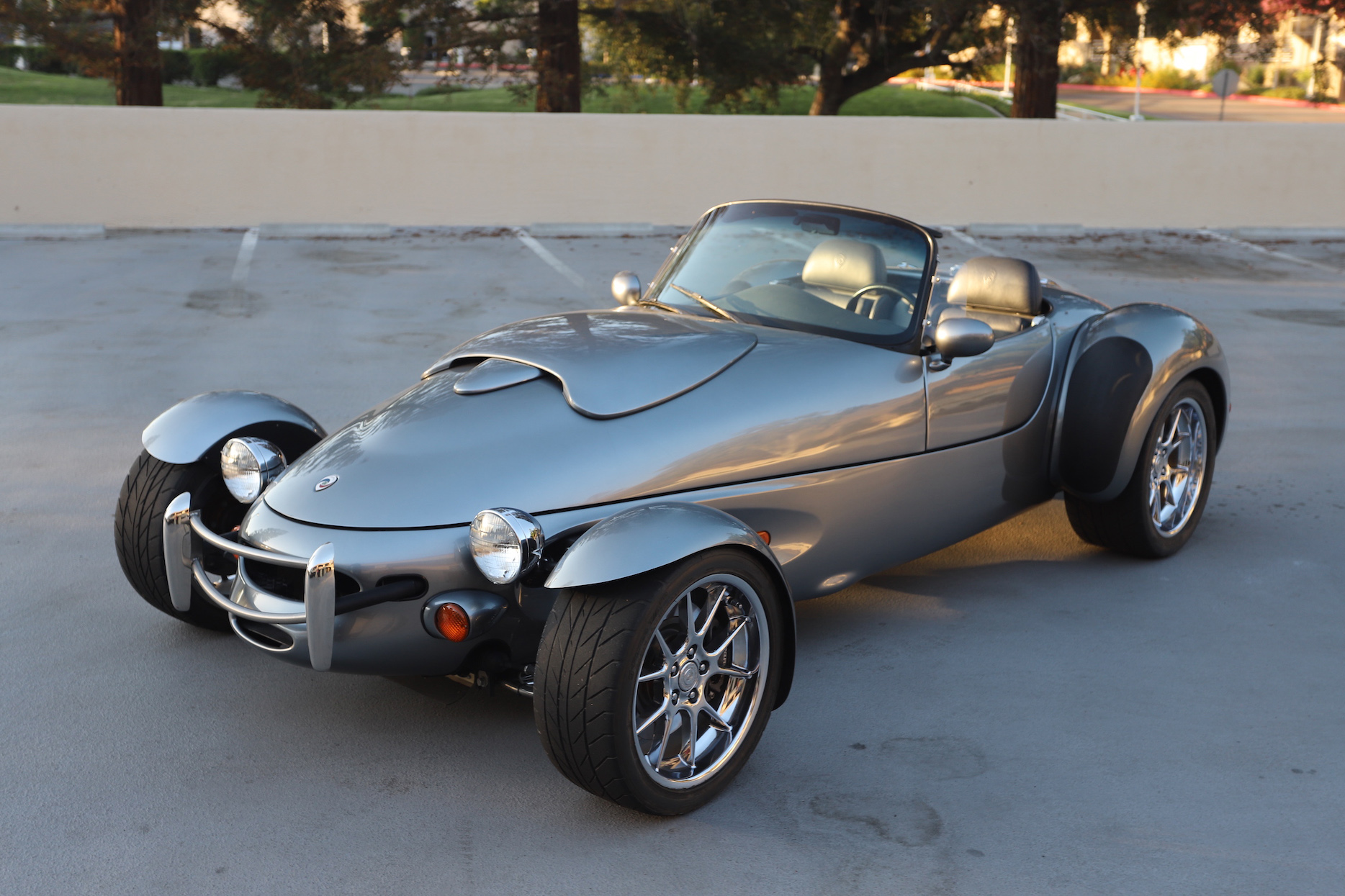 1999 PANOZ AIV ROADSTER 10TH ANNIVERSARY