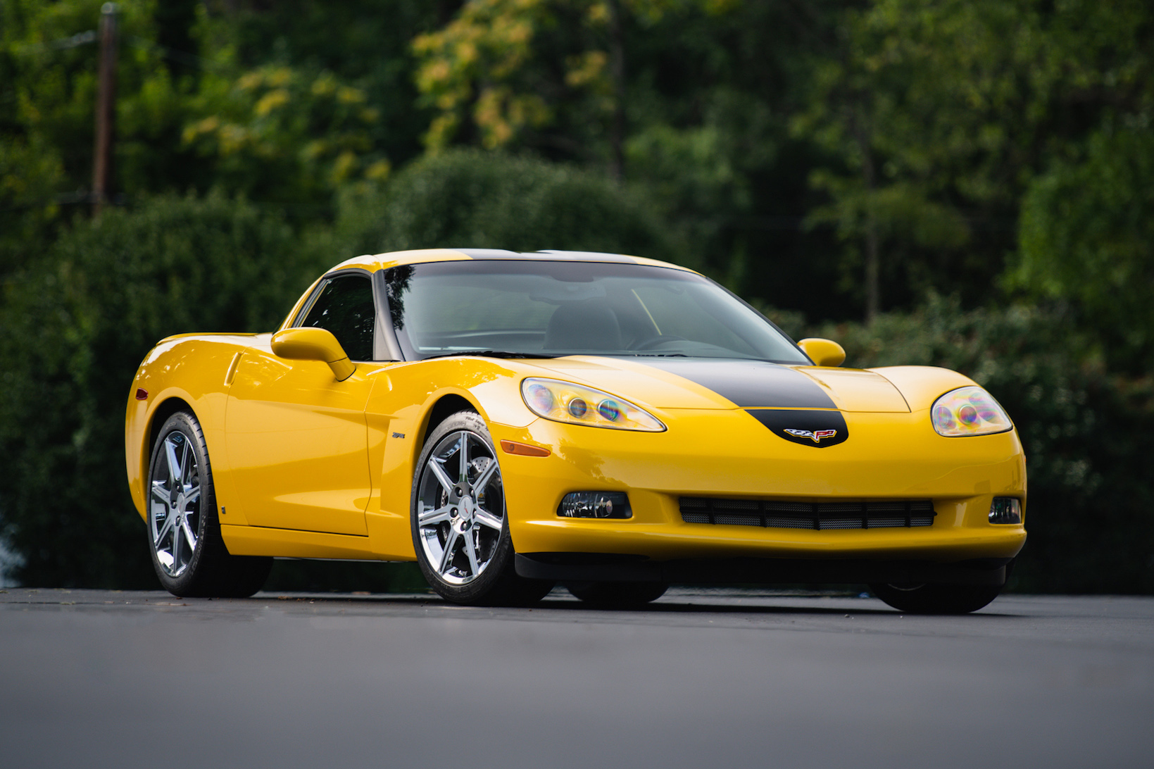 2008 CHEVROLET CORVETTE ZHZ - 396 MILES