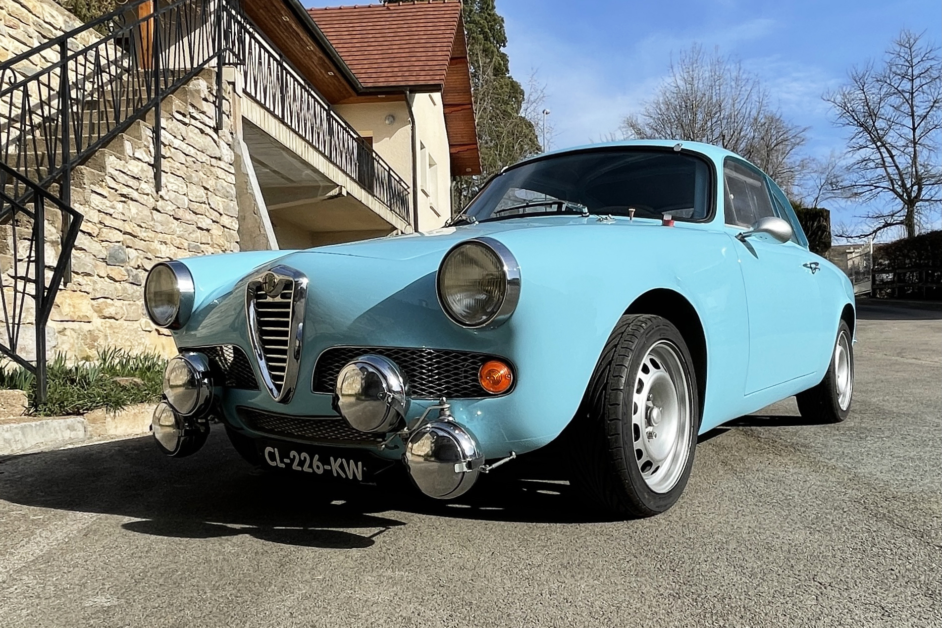 1960 ALFA ROMEO GIULIETTA SPRINT