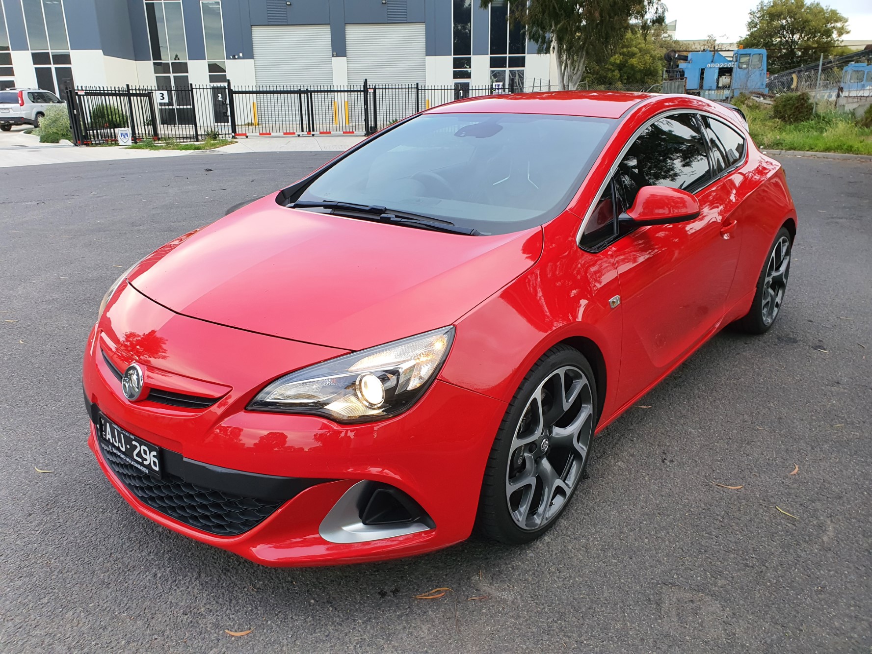 2015 HOLDEN ASTRA VXR