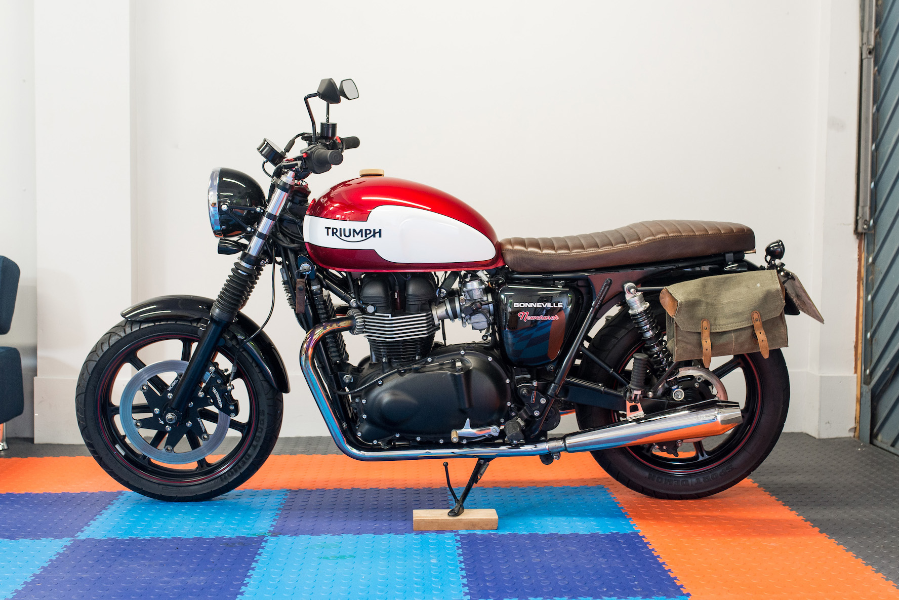 2014 TRIUMPH BONNEVILLE SE - NEWCHURCH EDITION For Sale by Auction