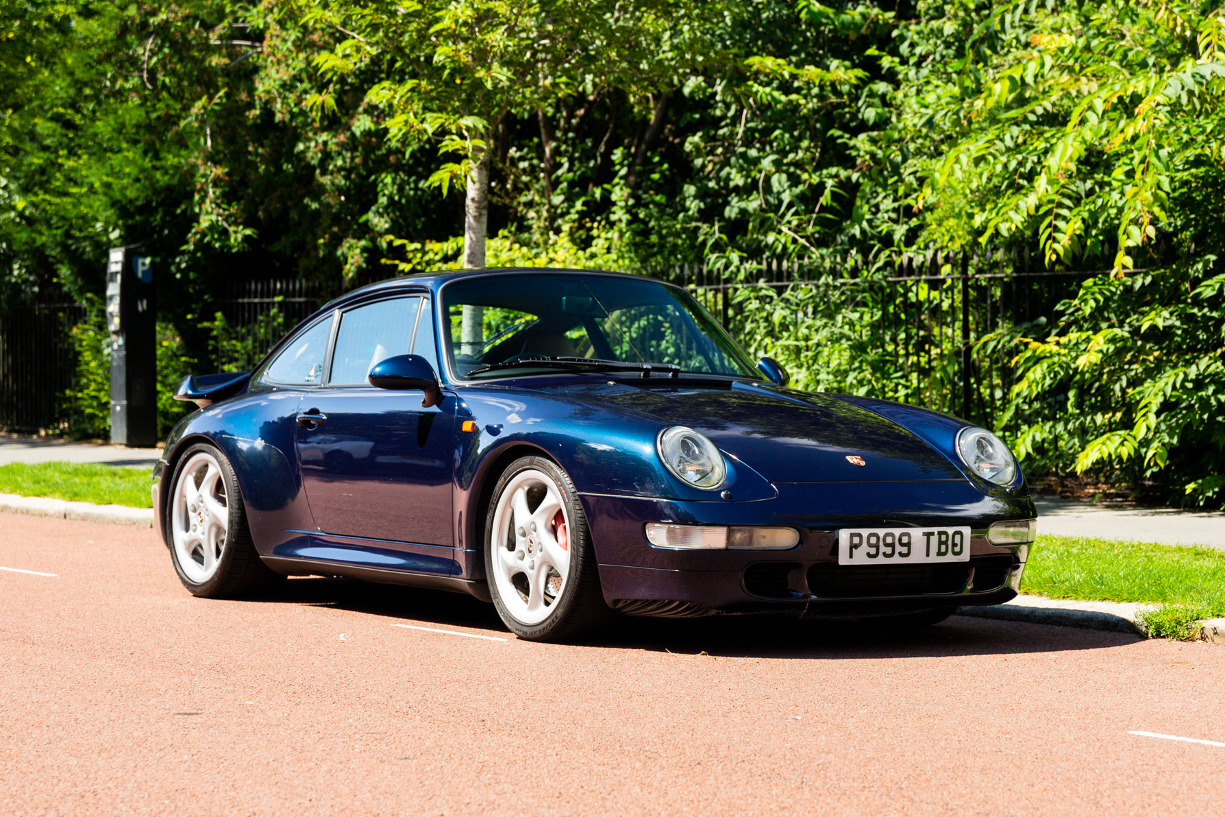 NO RESERVE: 1998 PORSCHE 911 (993) TURBO