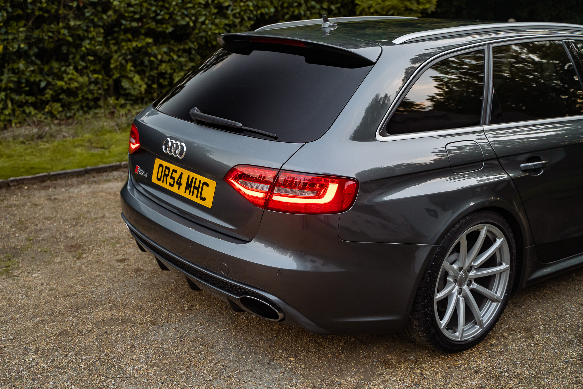 2014 AUDI RS4 AVANT for sale by auction in Cambridge, Cambridgeshire ...