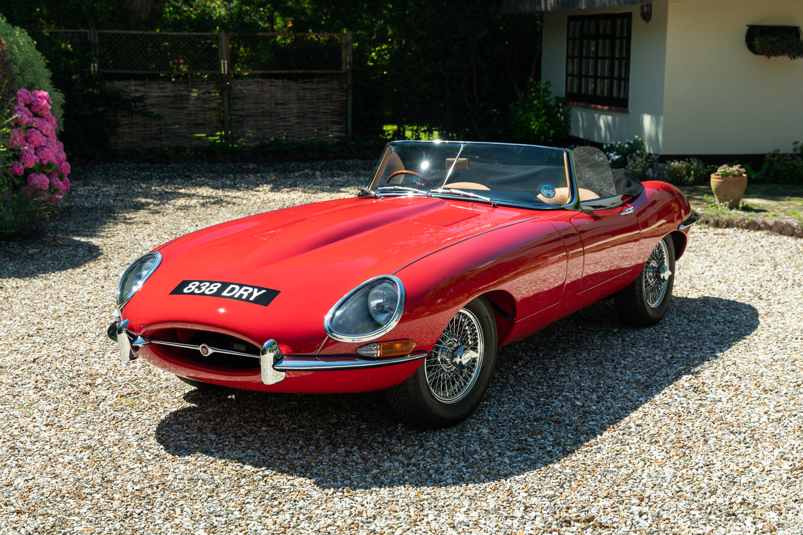 1962 JAGUAR E-TYPE SERIES 1 3.8 ROADSTER