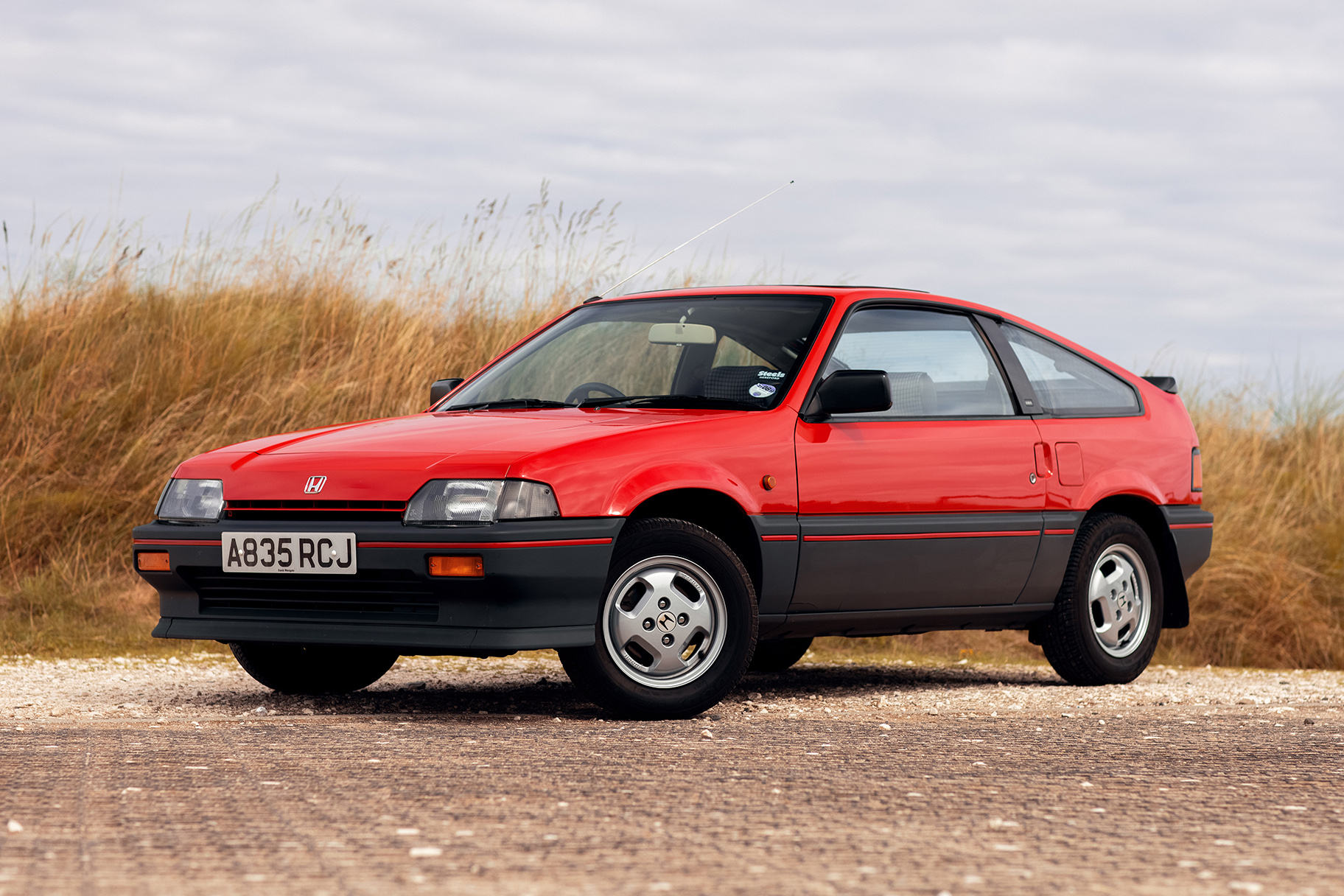 1984 HONDA CRX