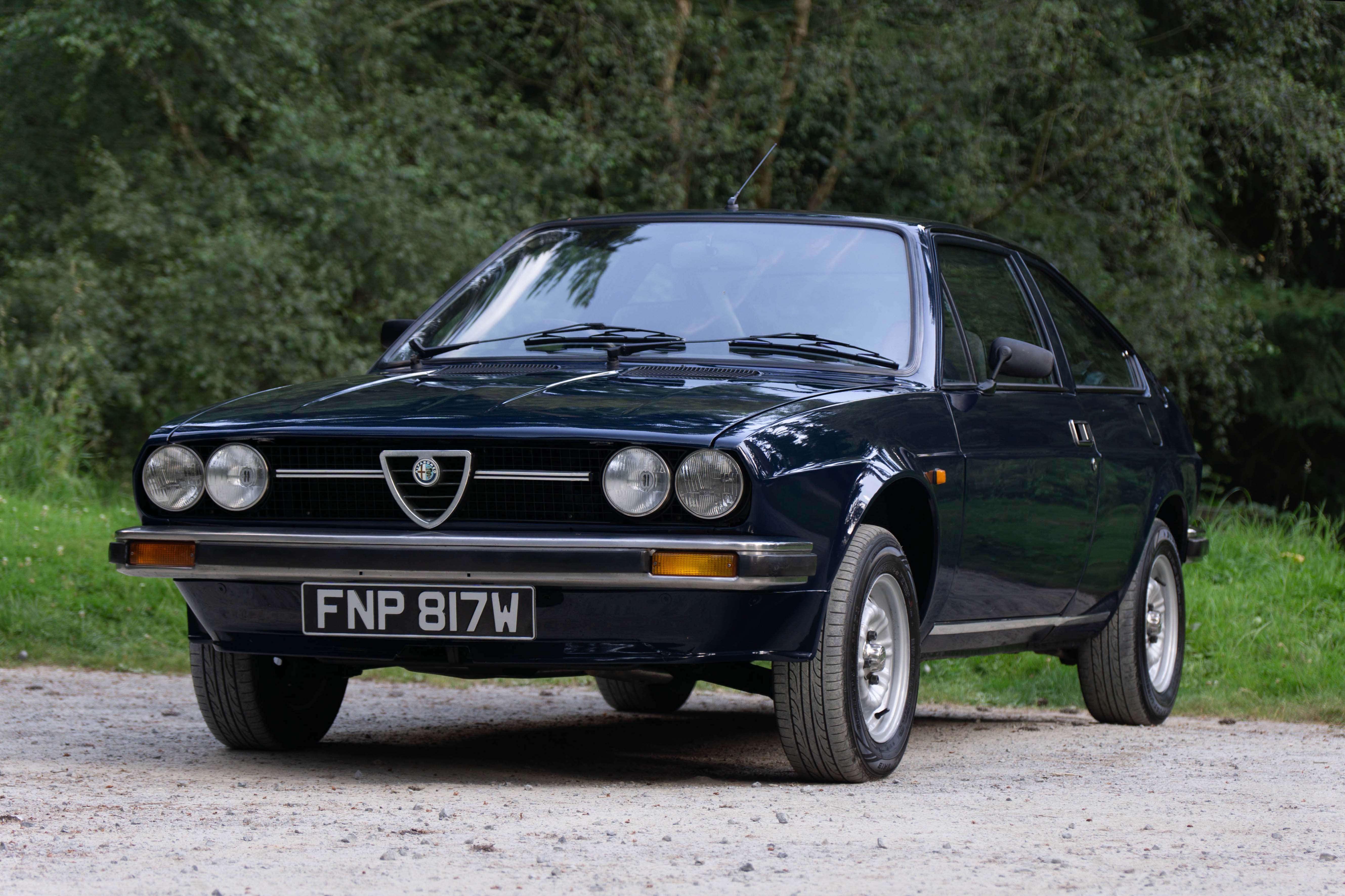 NO RESERVE: 1981 ALFA ROMEO ALFASUD VELOCE 1.5